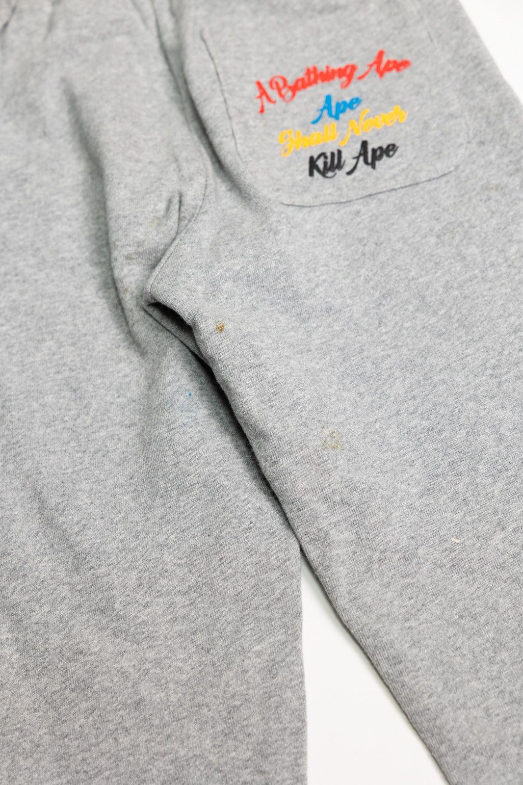Bape Bape Kids Shark Sweatpants Size 22" - 5 Thumbnail