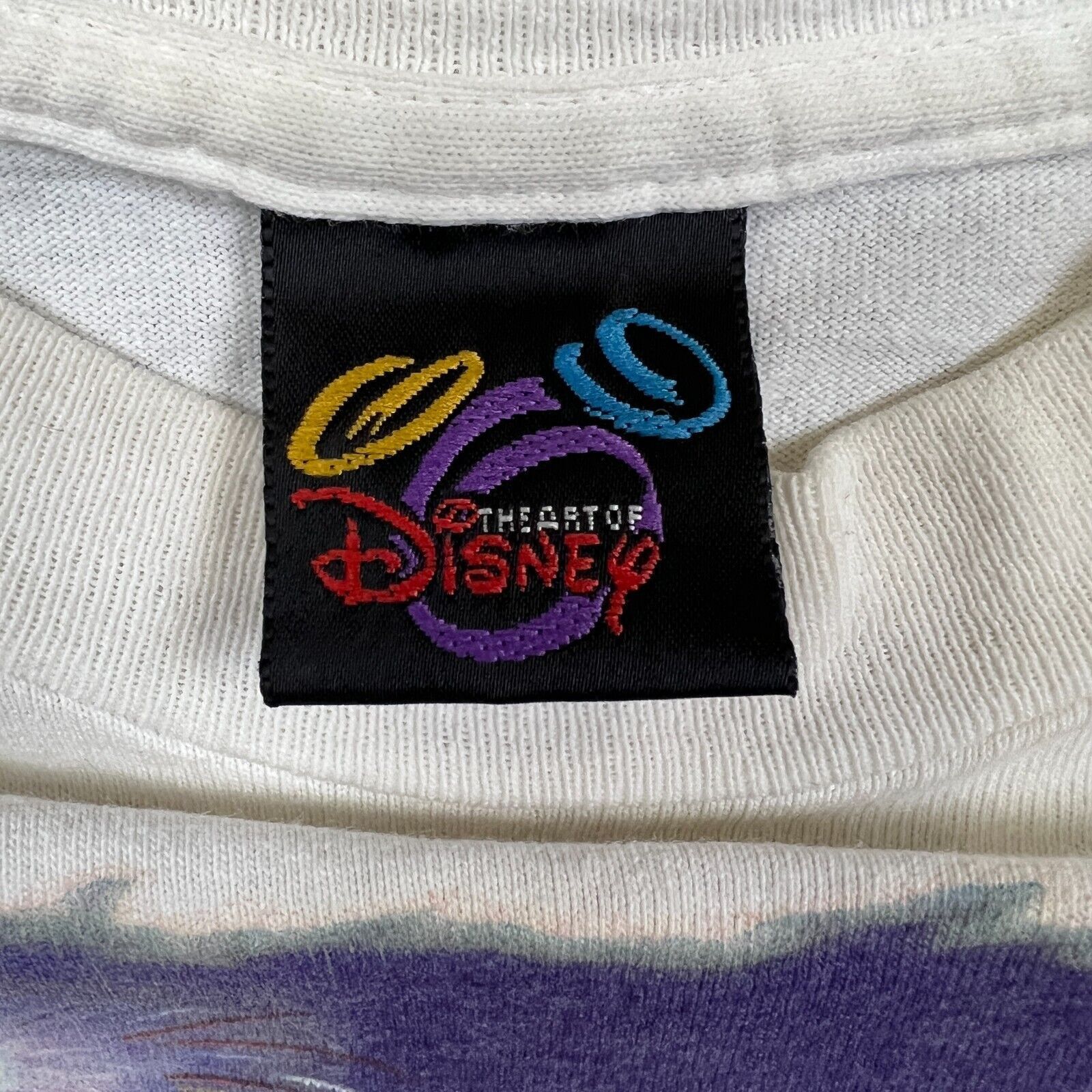 Disney × Mickey Mouse × Vintage Vintage 1996 Walt Disney World Tee XL Single Stitch T Shirt Size US XL / EU 56 / 4 - 9 Thumbnail