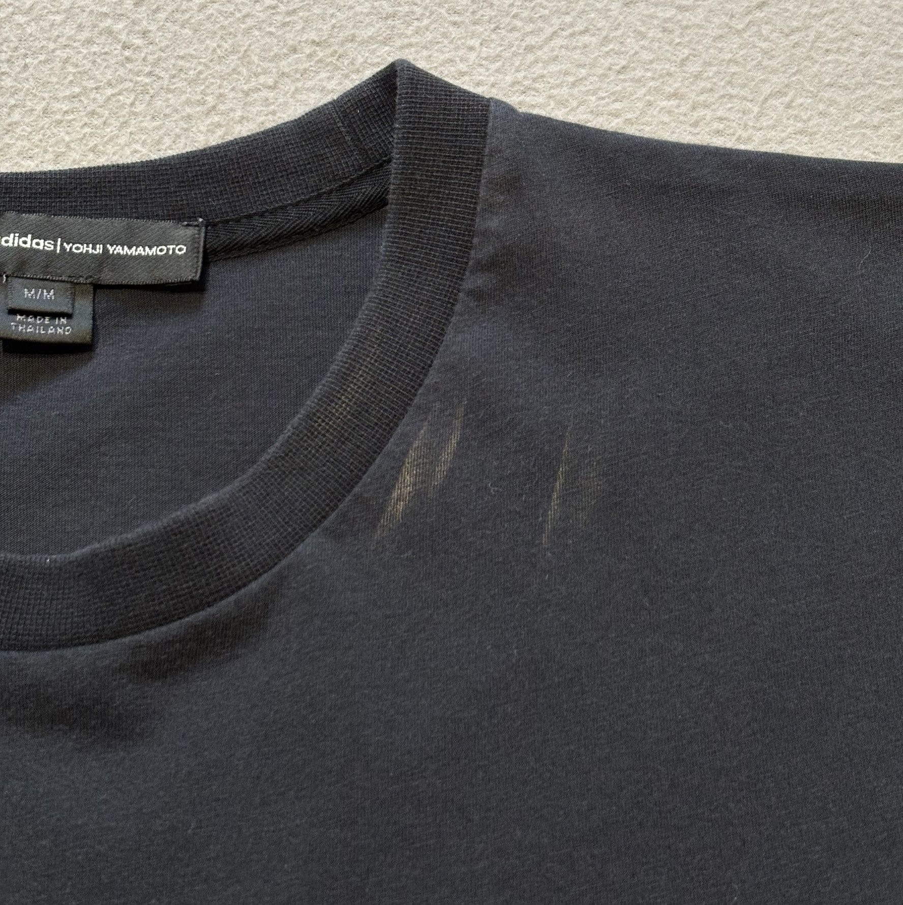 Y-3 Y-3 Classic Adidas Black T-Shirt Medium Size US M / EU 48-50 / 2 - 8 Thumbnail