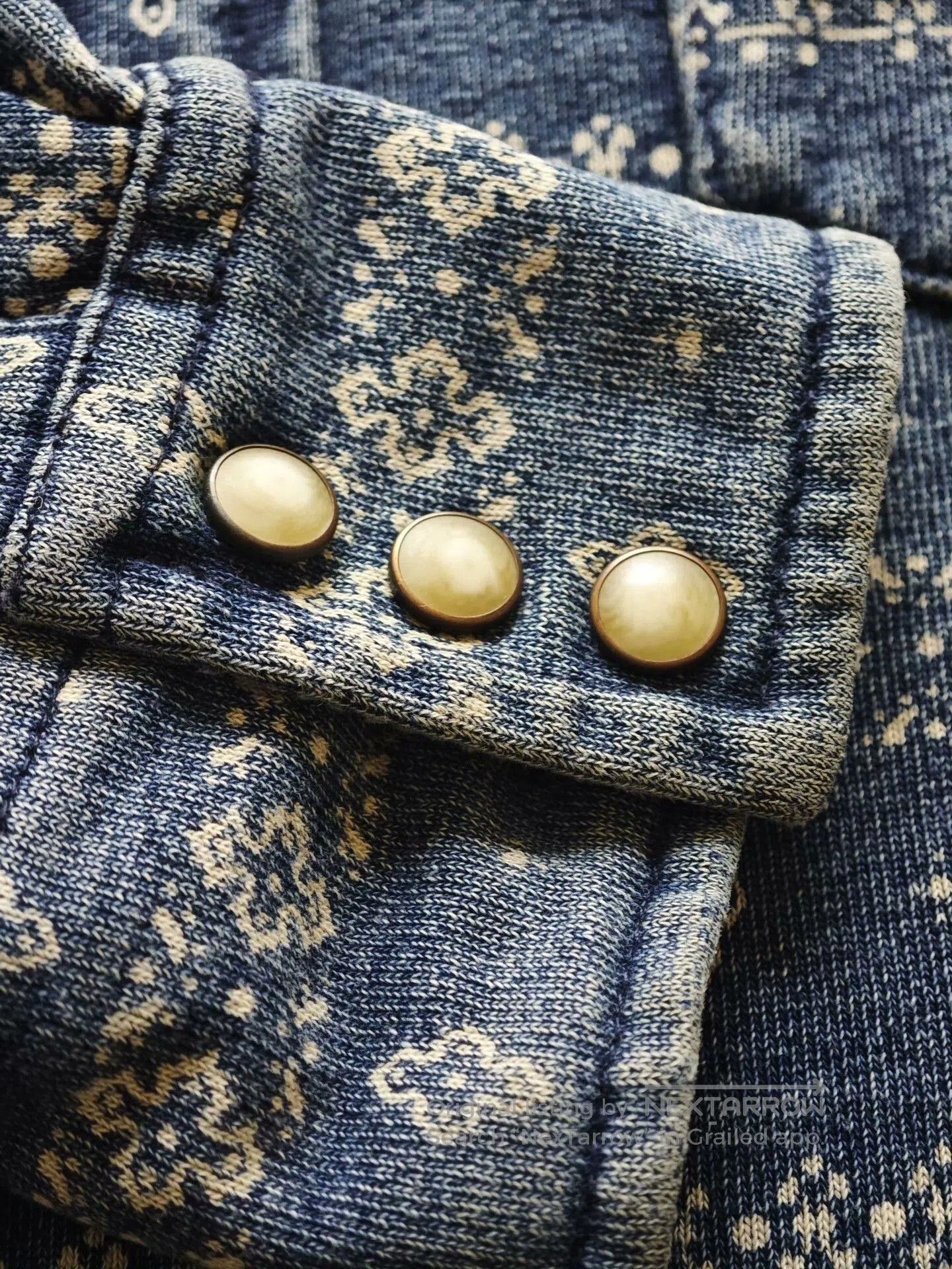 RRL Ralph Lauren RRL Ralph Lauren Striped Shirt. Size US S / EU 44-46 / 1 - 6 Thumbnail