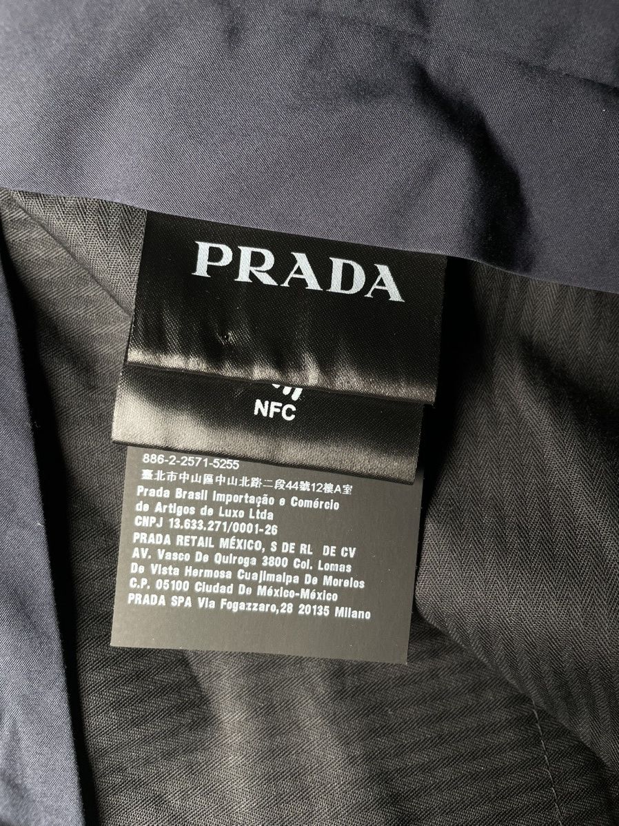 Prada Prada 2022 Silk Triangle Patch Shorts Size US 36 / EU 52 - 13 Thumbnail