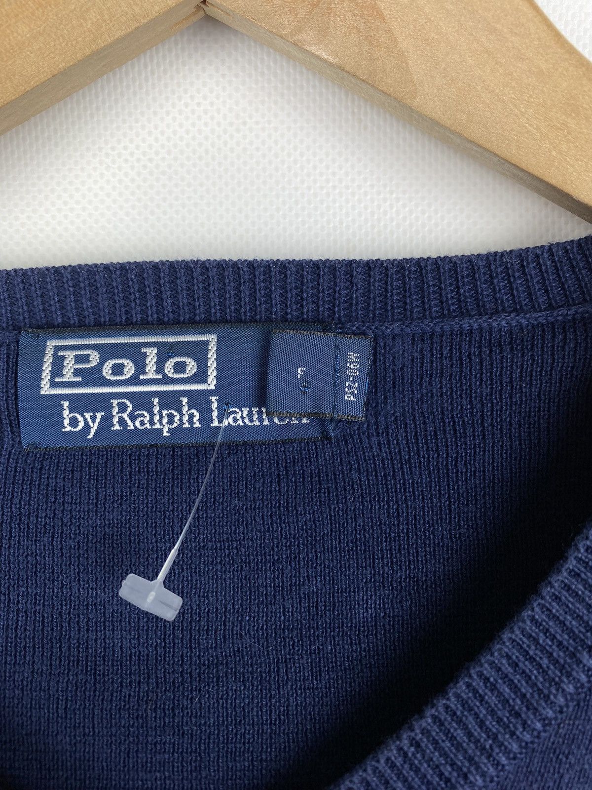 Vintage Polo by Ralph Lauren vintage men’s cotton sweater pullover Size US M / EU 48-50 / 2 - 10 Thumbnail