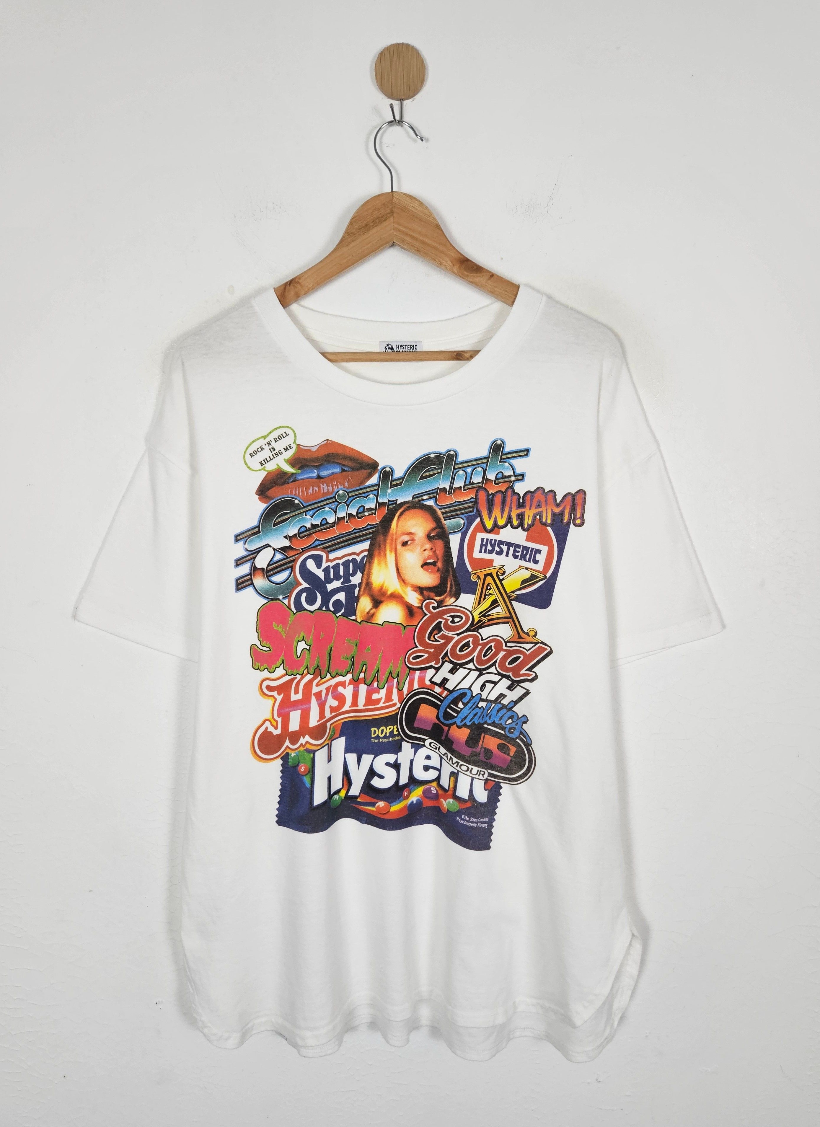 Hysteric Glamour Hysteric Glamour Social Club Shirt Size US L / EU 52-54 / 3 - 1 Thumbnail