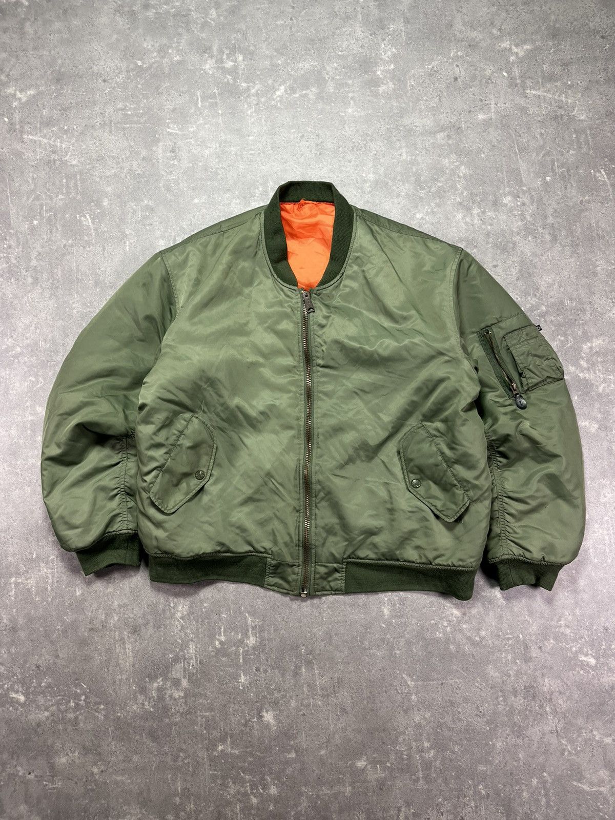 Fostex Garments Fostex Garments bomber jacket MA-1 Raf Simons