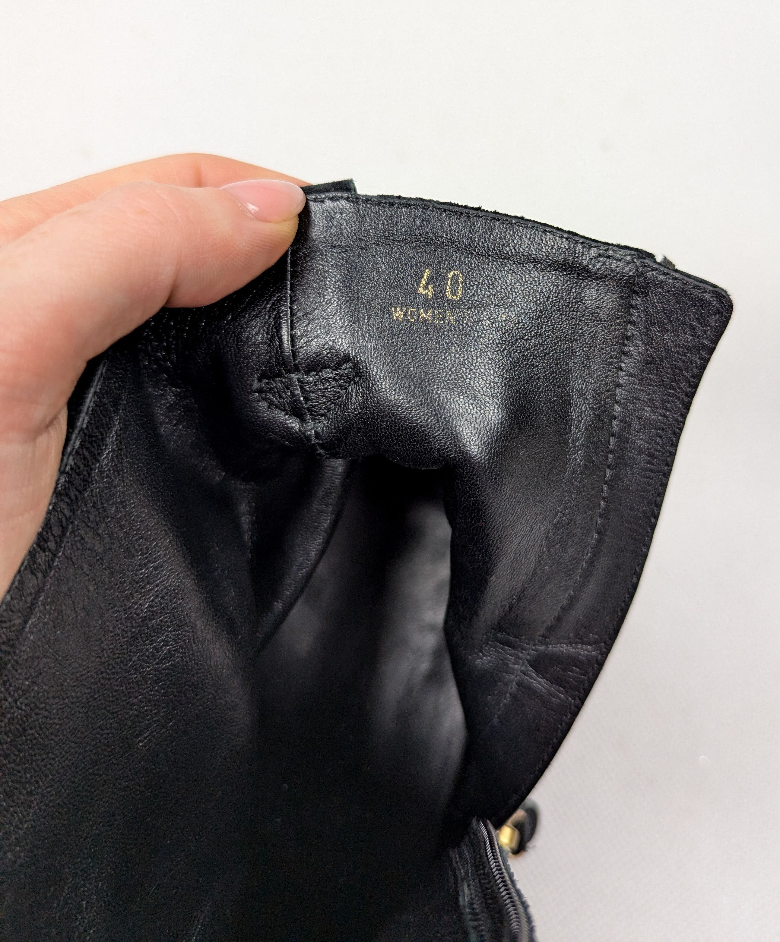 Tod's Tod's frangia leather suede boots 40 Size US 10 / IT 40 - 9 Thumbnail