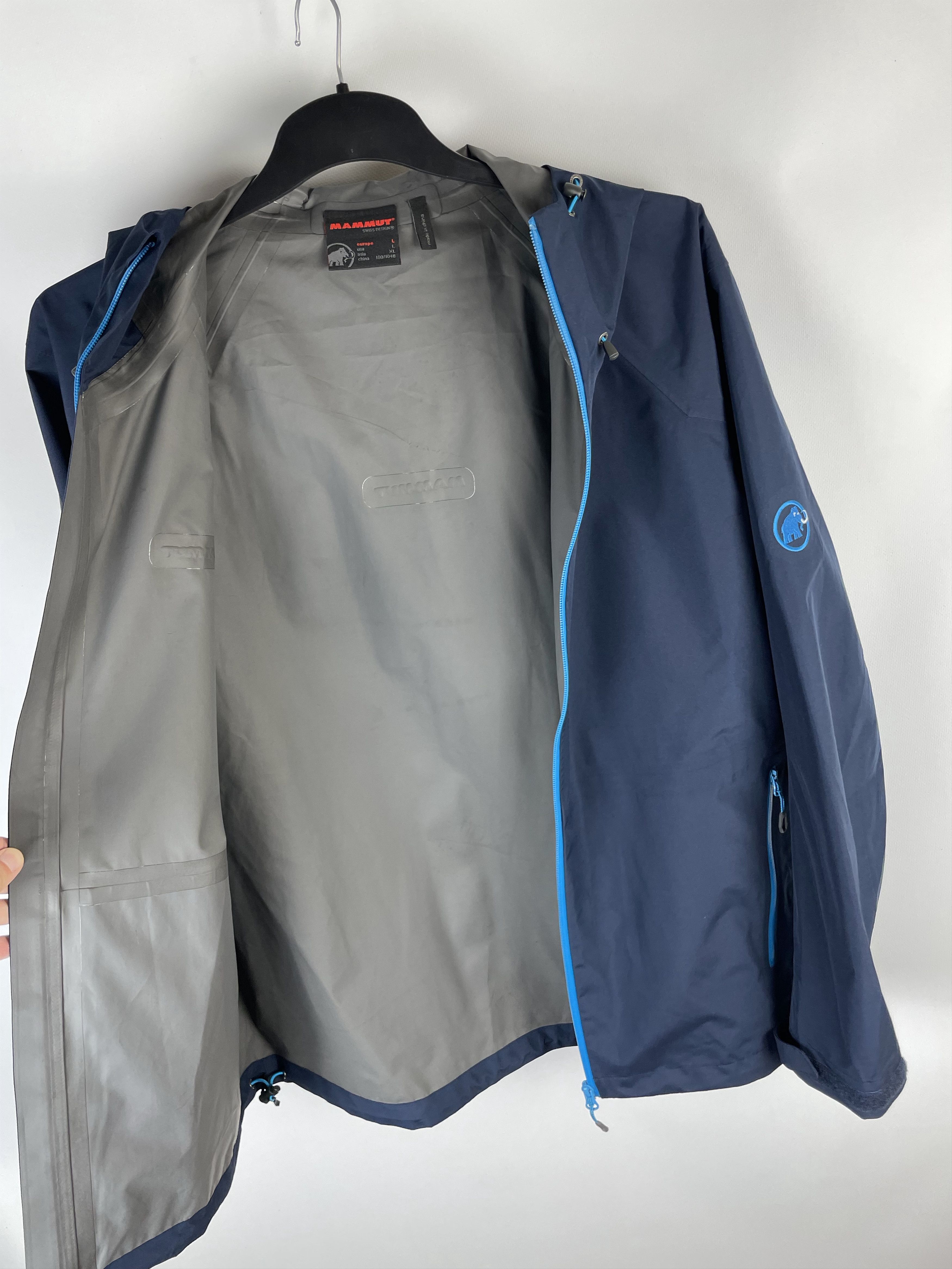 Goretex × Mammut Mammut Gore Tex Jacket Size US L / EU 52-54 / 3 - 10 Thumbnail