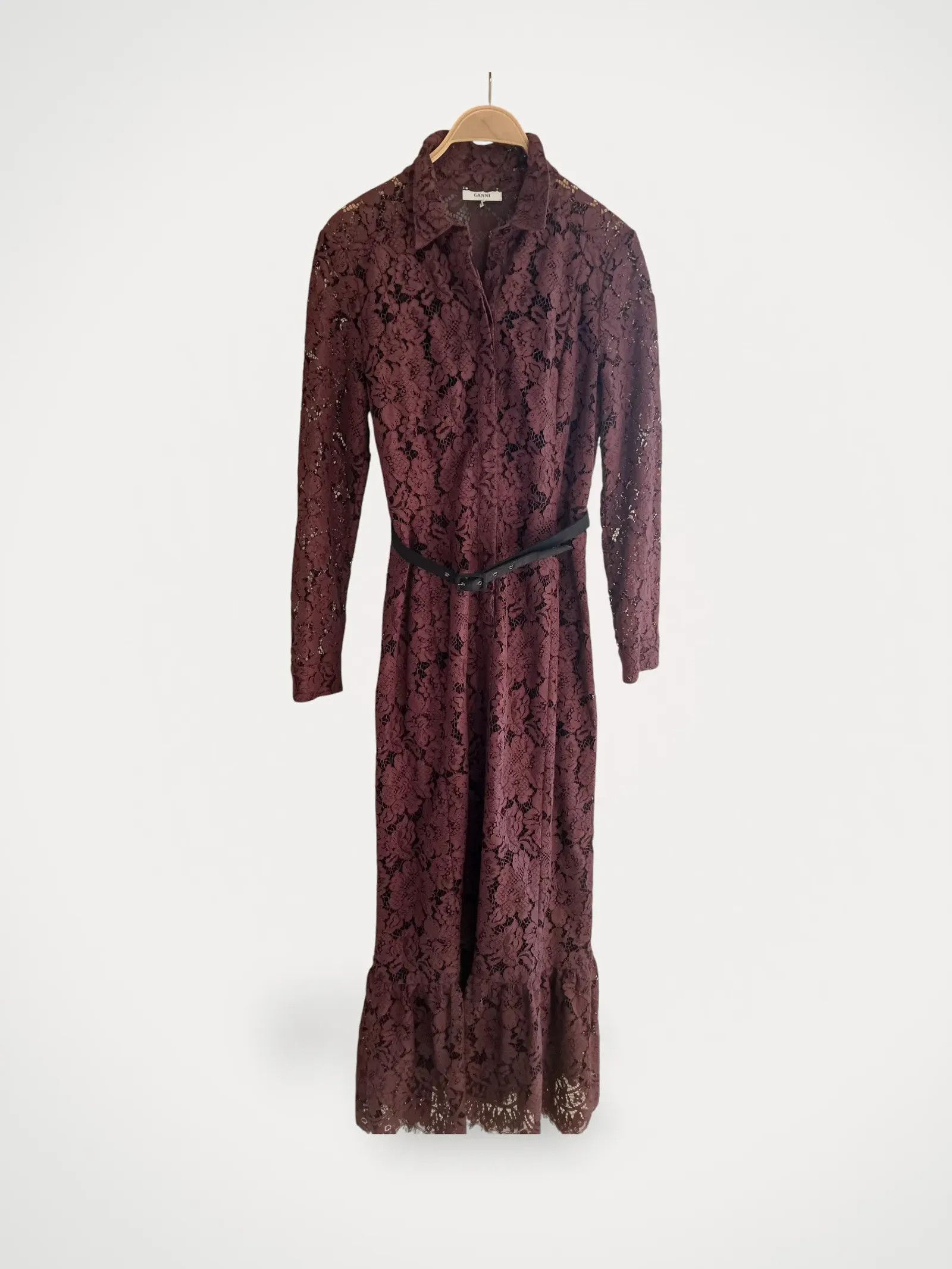 Ganni 1680 Jerome Lace Dress