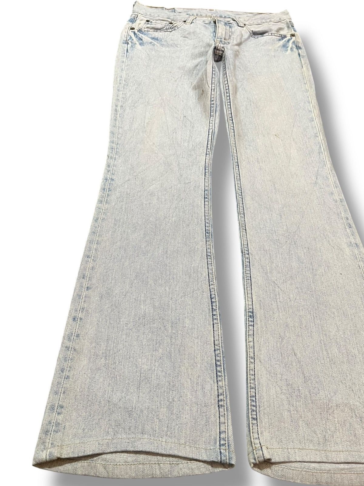 Levi's Vintage Clothing Vintage Levi’s 526-03 Flare Bootcut Faded Denim Size US 30 / EU 46 - 3 Thumbnail