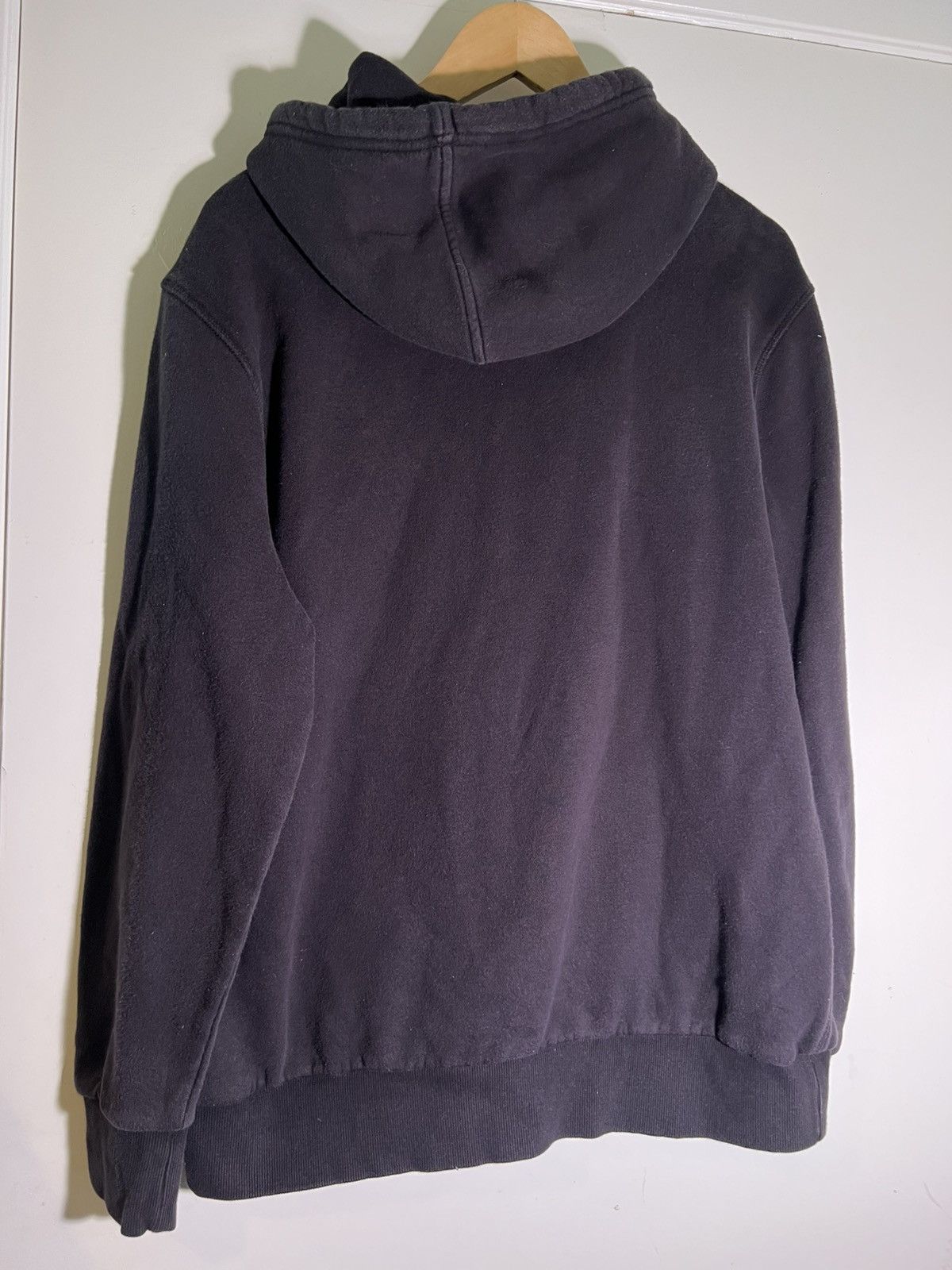 Vintage Y2K 2000’s VTG Vintage Hurley Streetwear Retro Goth Hoodie Size US L / EU 52-54 / 3 - 2 Thumbnail