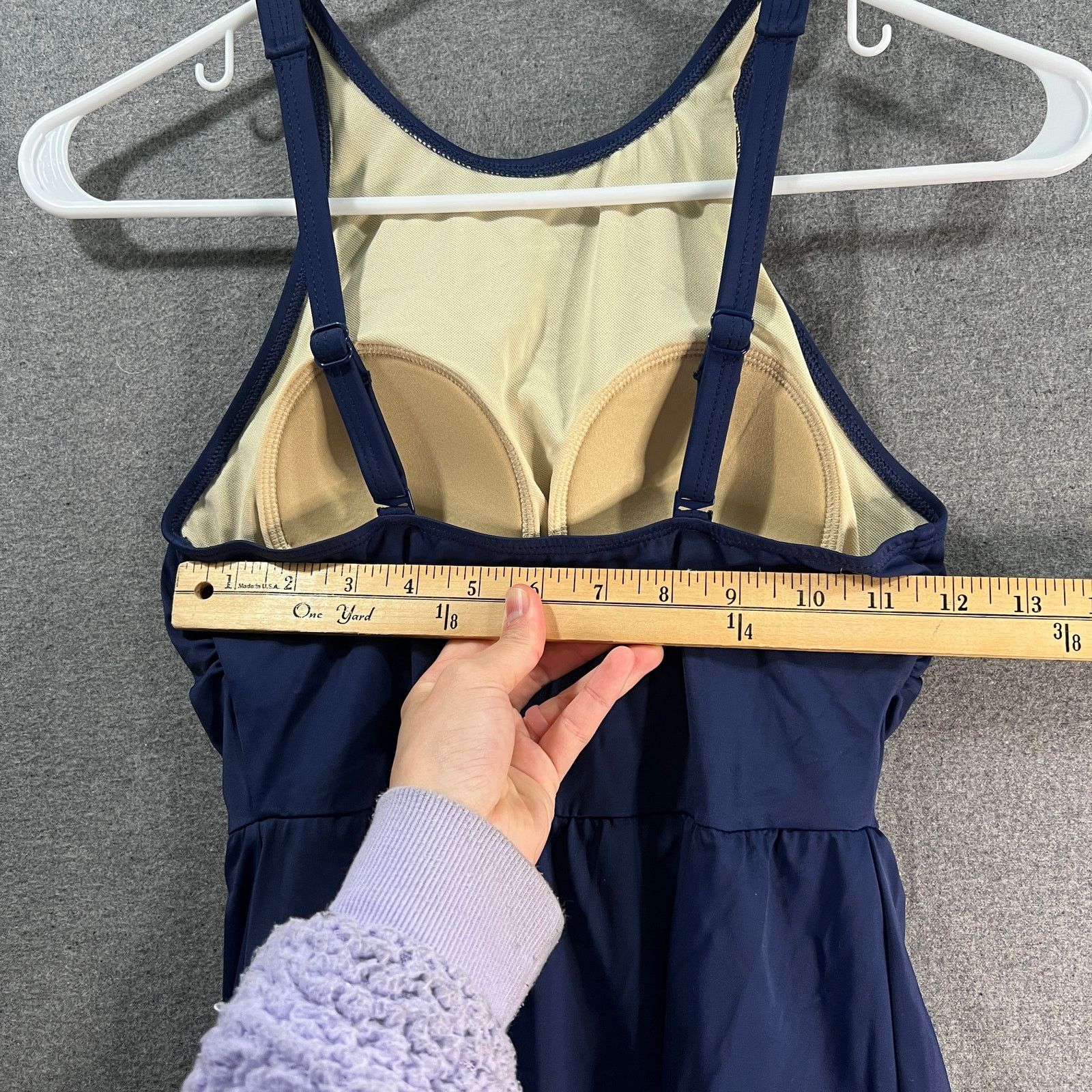 Other zuda Women Swimsuit Dress Swimsuit Navy Size Reg 2 Size XS / US 0-2 / IT 36-38 - 9 Thumbnail