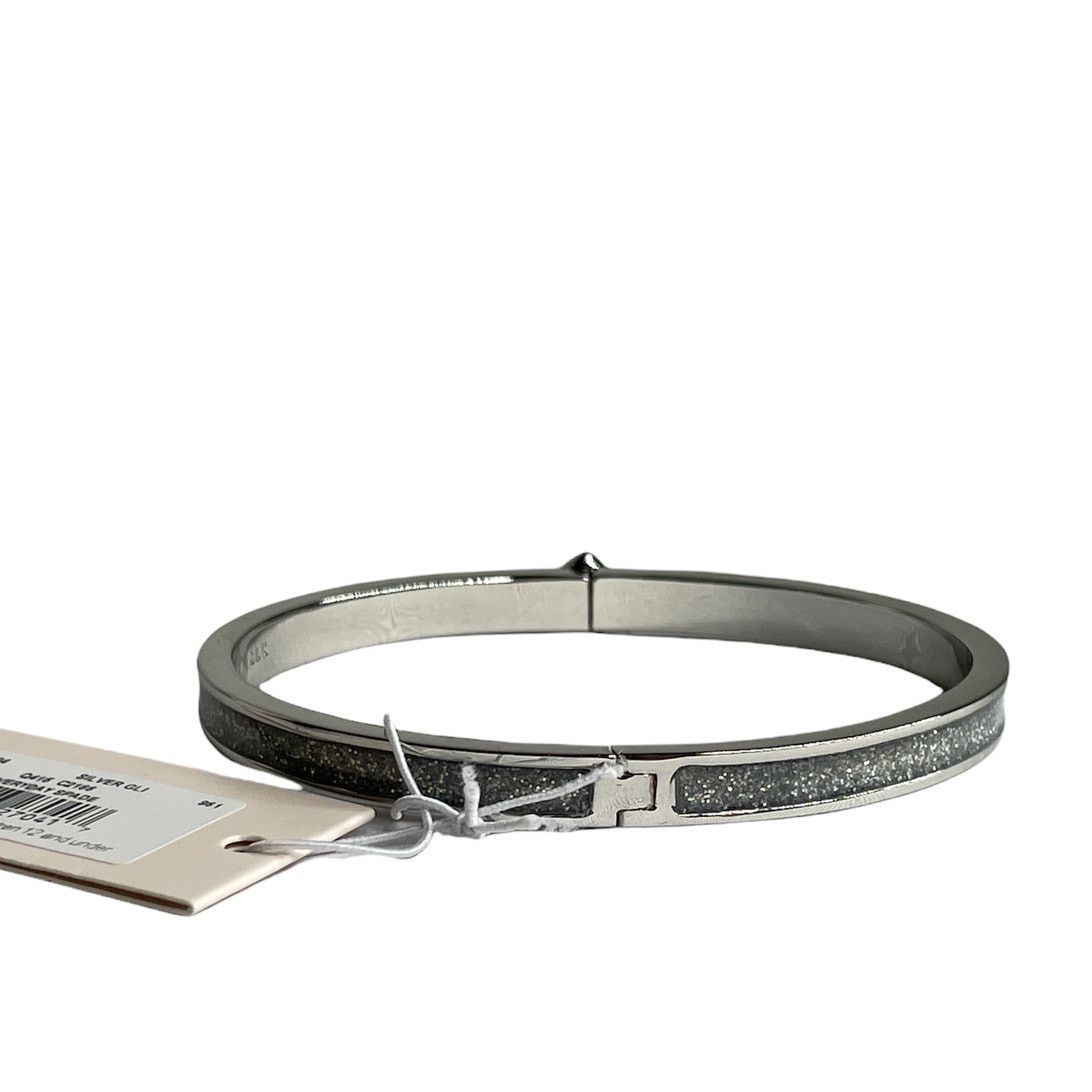 Kate Spade Kate Spade Everyday Spade Glitter Hinged Bangle Bracelet Size ONE SIZE - 4 Thumbnail