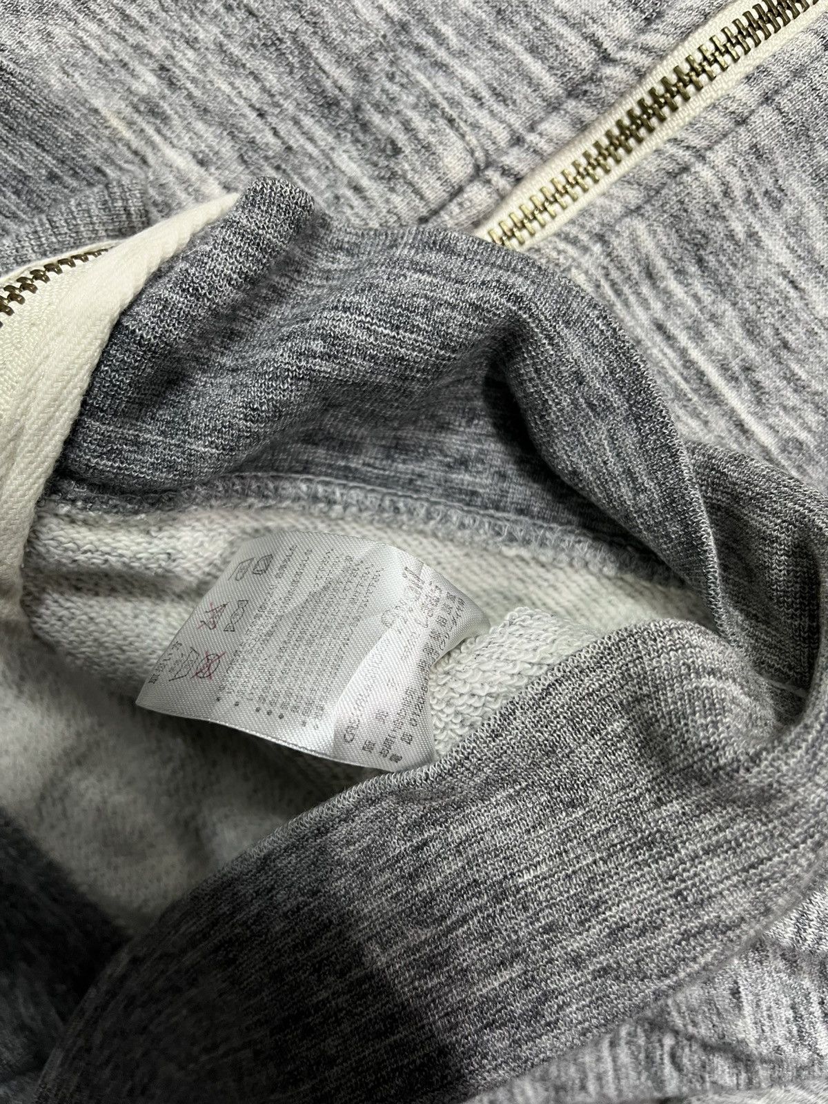 If Six Was Nine Vintage avail basic faux fur destroyed hoodie Size US M / EU 48-50 / 2 - 9 Thumbnail