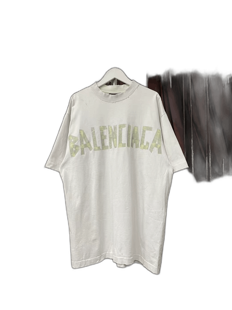 Balenciaga Short Sleeve T-Shirt-yf