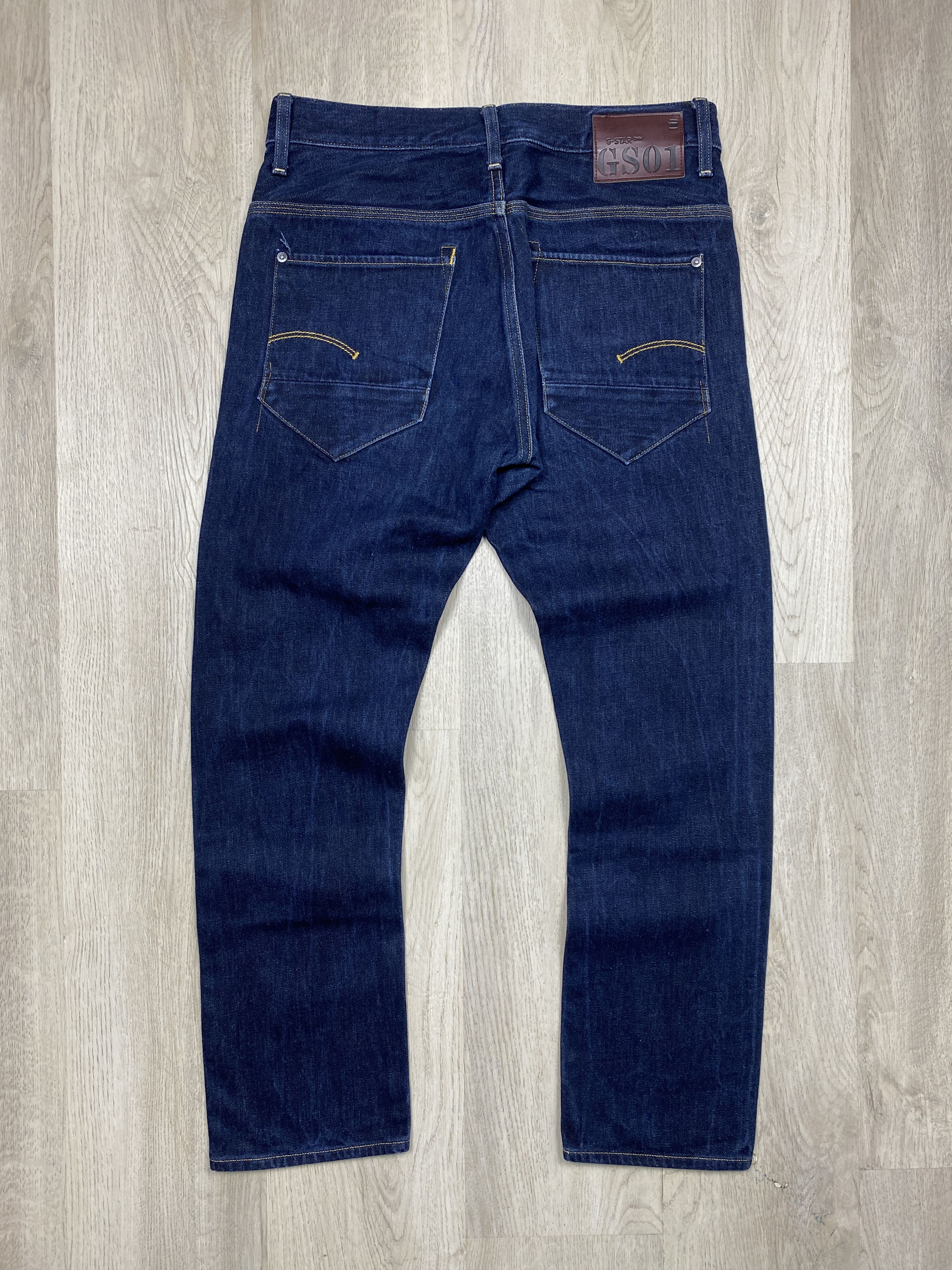 G-Star G Star Raw New Radar Slim Mens Denim Pants Jeans Size US 32 / EU 48 - 1 Thumbnail