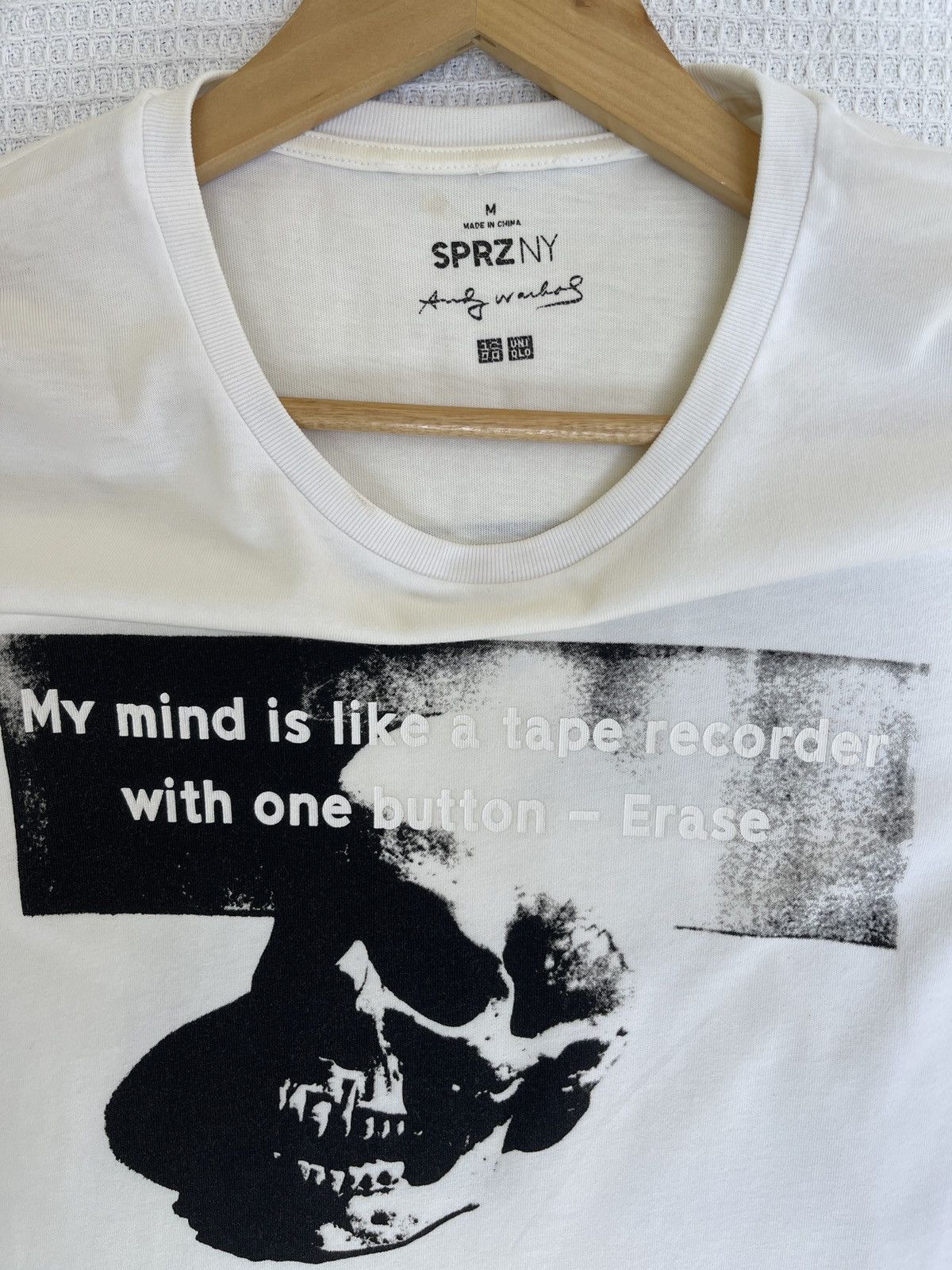Andy Warhol × Uniqlo Last Drop🔥Rare🔥Andy Warhol X Uniqlo Art T-Shirt Size US M / EU 48-50 / 2 - 4 Thumbnail