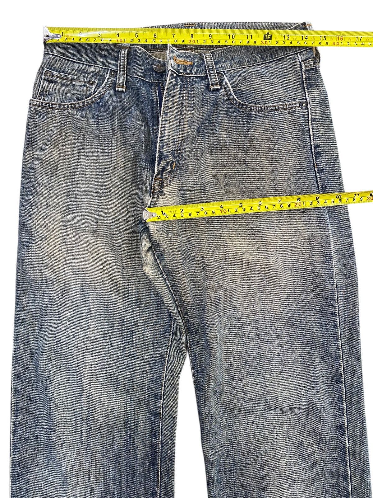 Edwin Edwin Blue Acid Wash Style Straight Cut Jeans Size US 28 / EU 44 - 5 Thumbnail