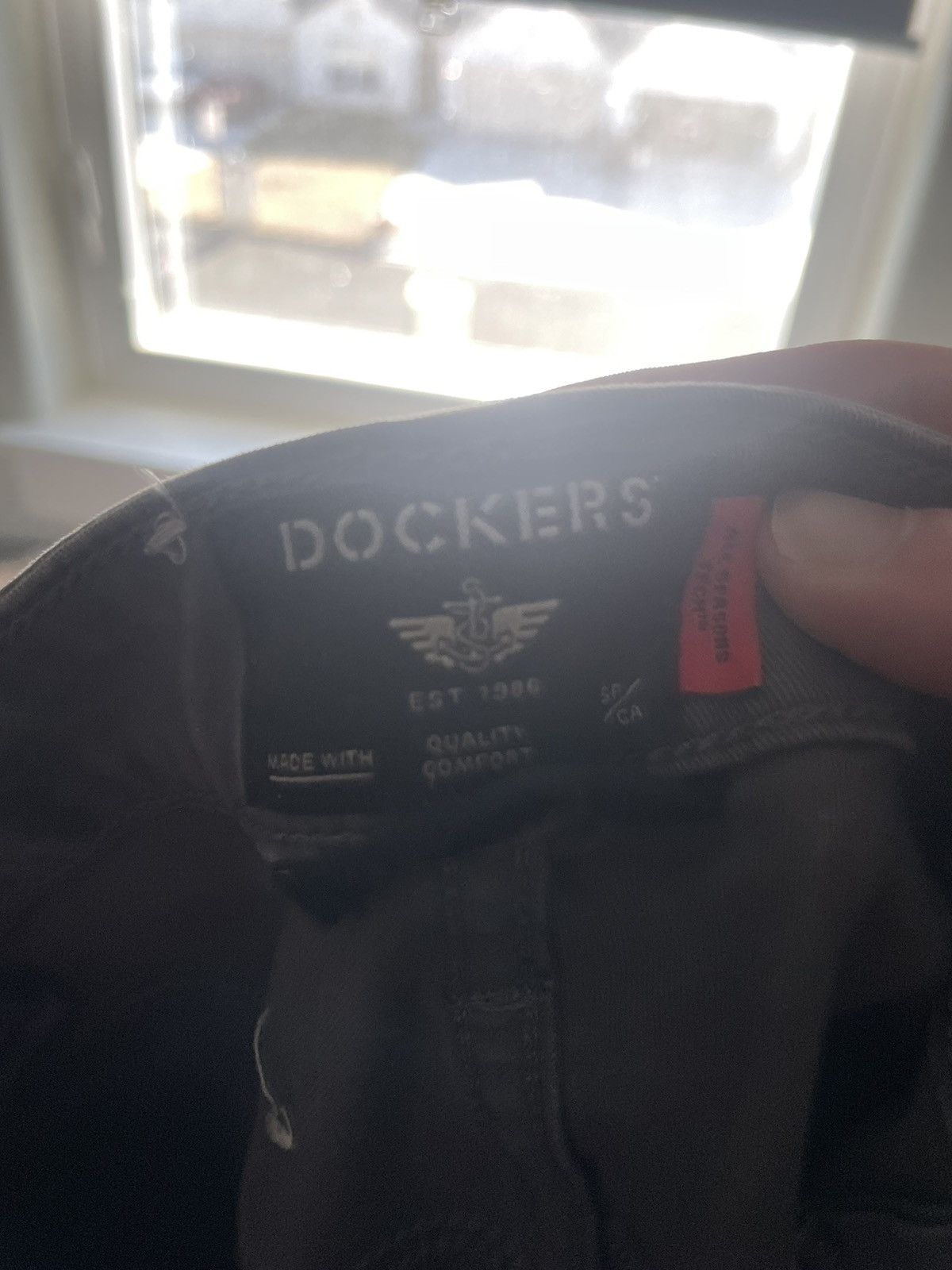 Dockers DOCKERS KHAKI - grey / dark grey (W38-L34) Size US 38 / EU 54 - 6 Thumbnail