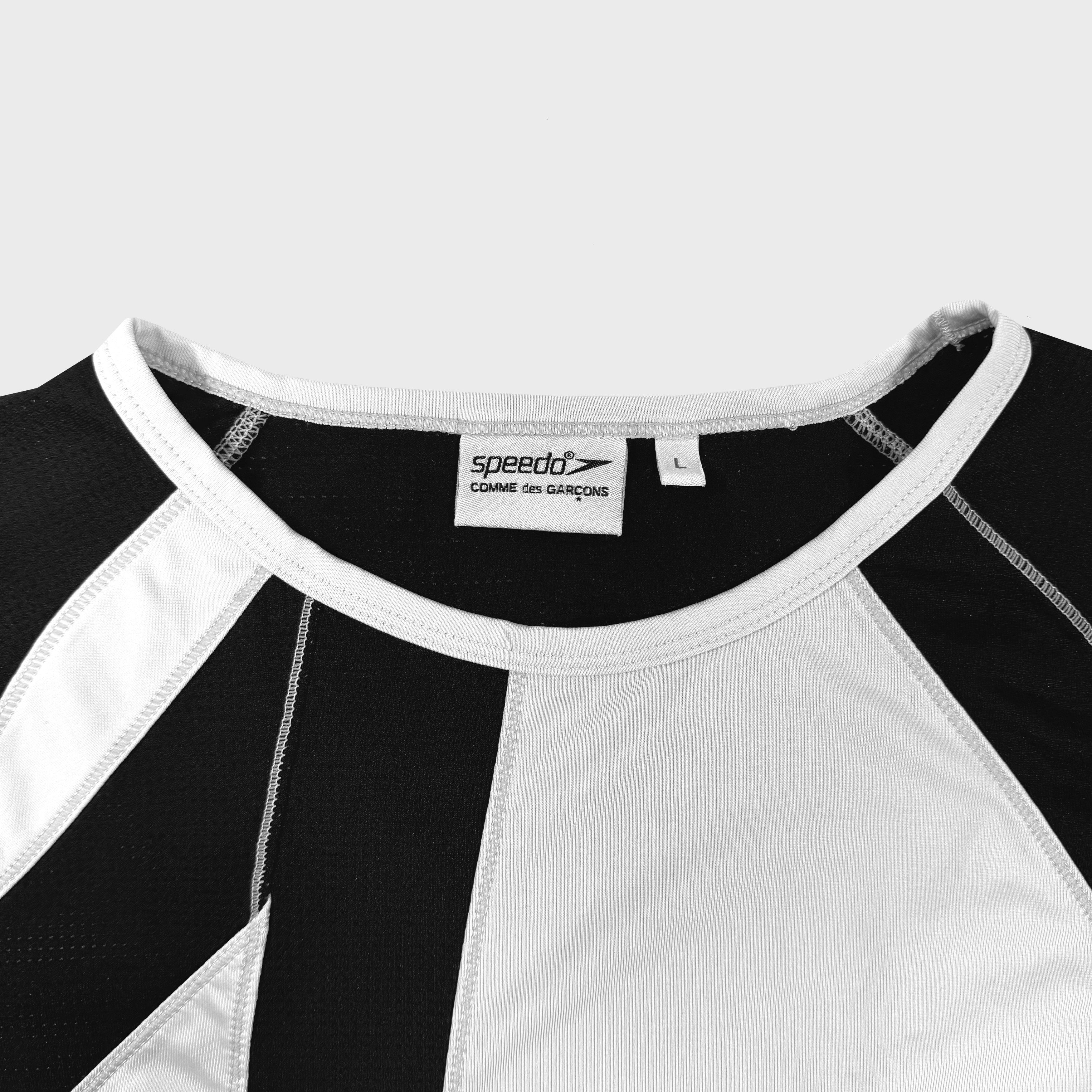 Comme des Garcons × Speedo Comme des Garçons x Speedo Panelled T-shirt Size US L / EU 52-54 / 3 - 5 Thumbnail