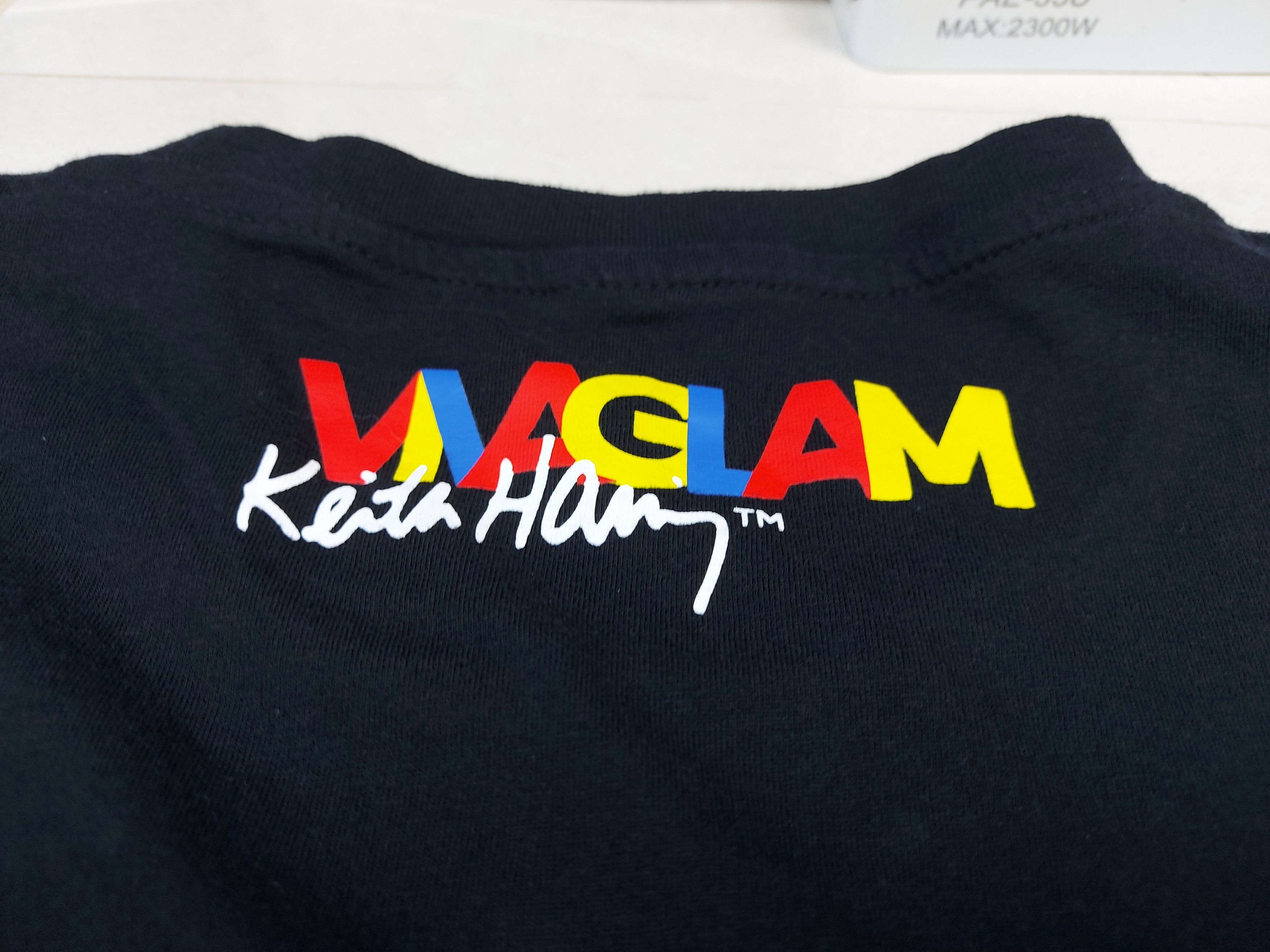 Keith Haring × Other Keith Haring x MAC Cosmetics Viva Glam Double-Sided TEE Size US M / EU 48-50 / 2 - 6 Thumbnail