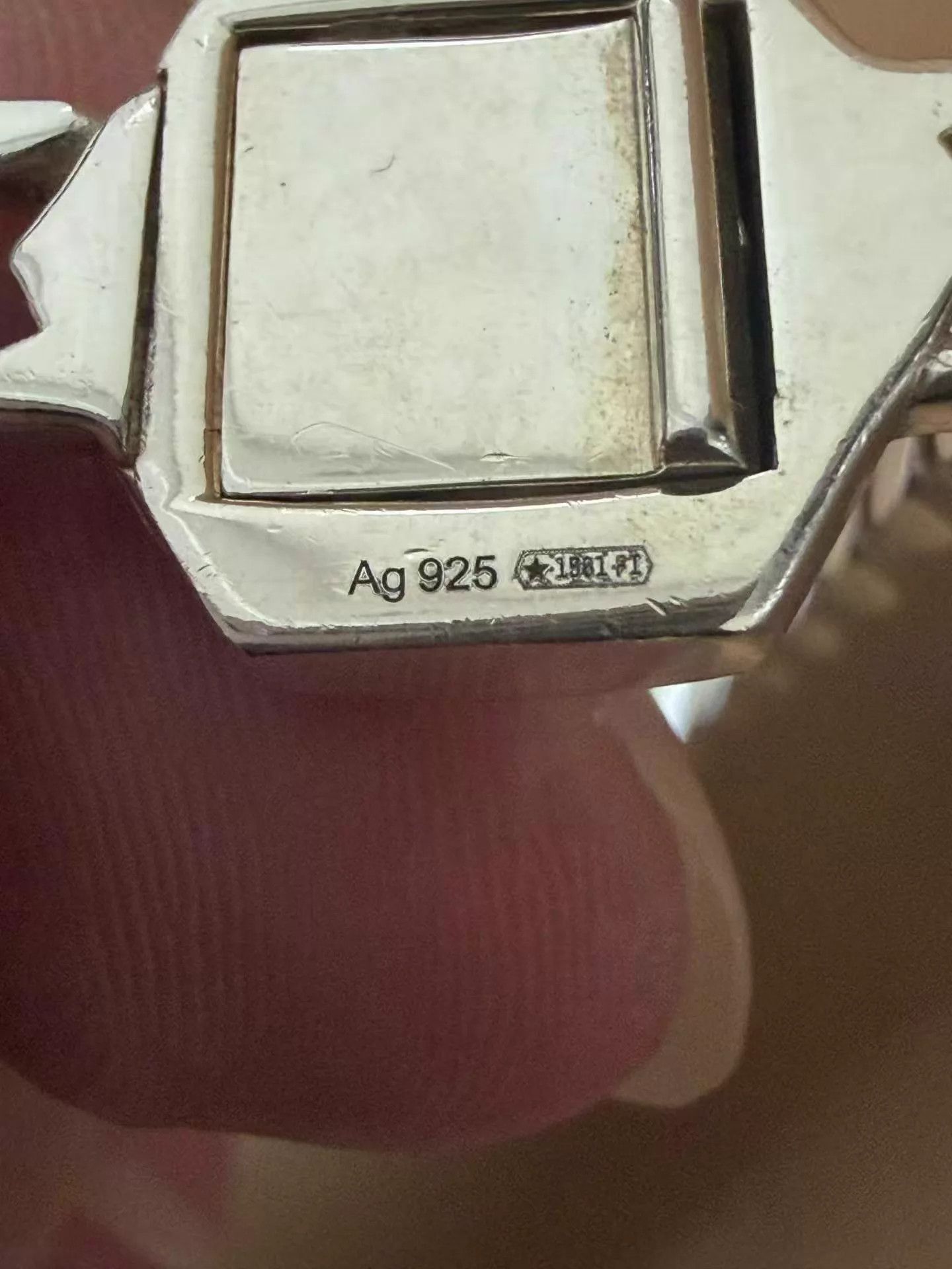 Gucci Gucci TRADEMARK Hexagon Bracelet Size 16 New Size ONE SIZE - 3 Thumbnail