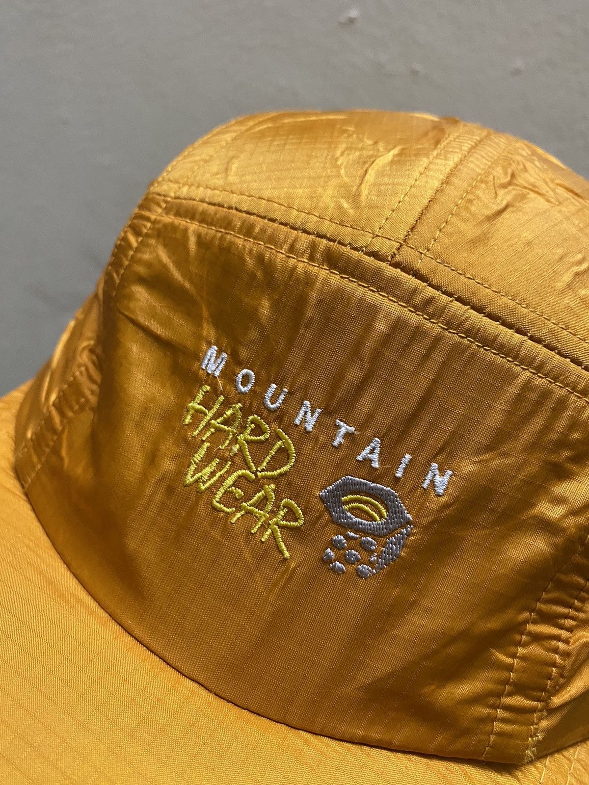 Mountain Hardwear × Vintage Vintage Mountain Hardware Strapback Hat Size ONE SIZE - 3 Thumbnail