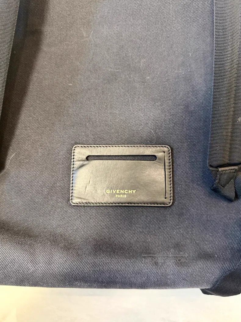 Givenchy Givenchy Black Ripped Hoodie Size ONE SIZE - 3 Thumbnail