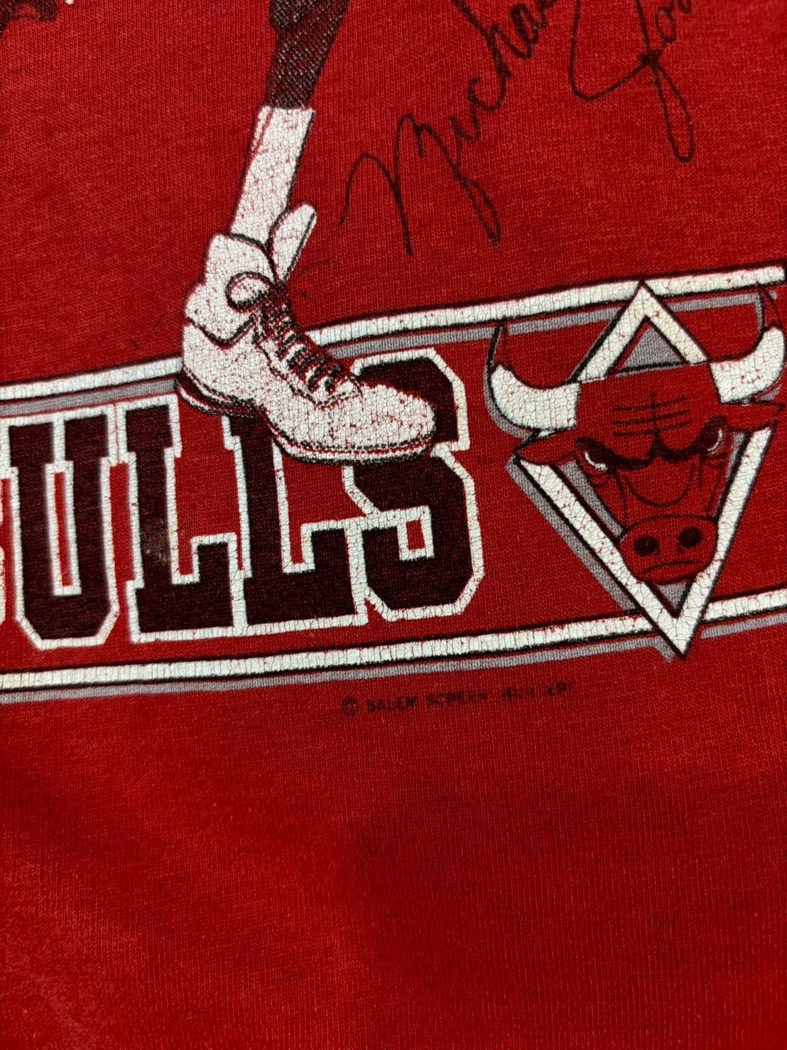 Vintage Vintage Jordan Chicago Bulls 90’s Size US L / EU 52-54 / 3 - 3 Thumbnail
