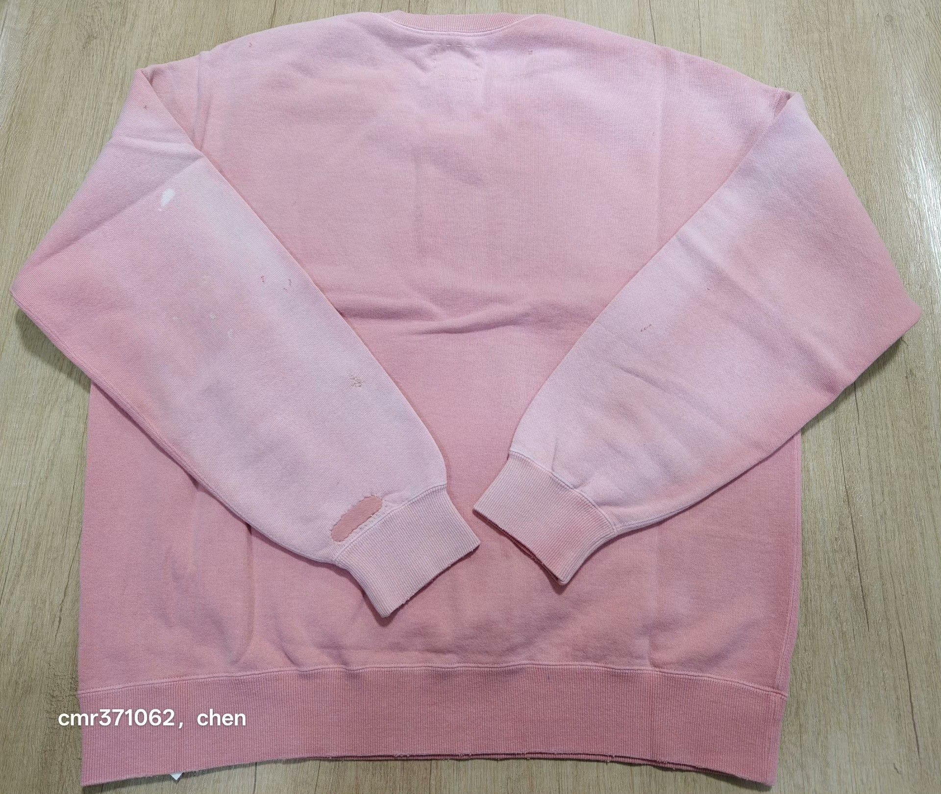 Visvim VISVIM 26SS JUMBO SB SWEAT L/S CRASH Size US XL / EU 56 / 4 - 7 Thumbnail
