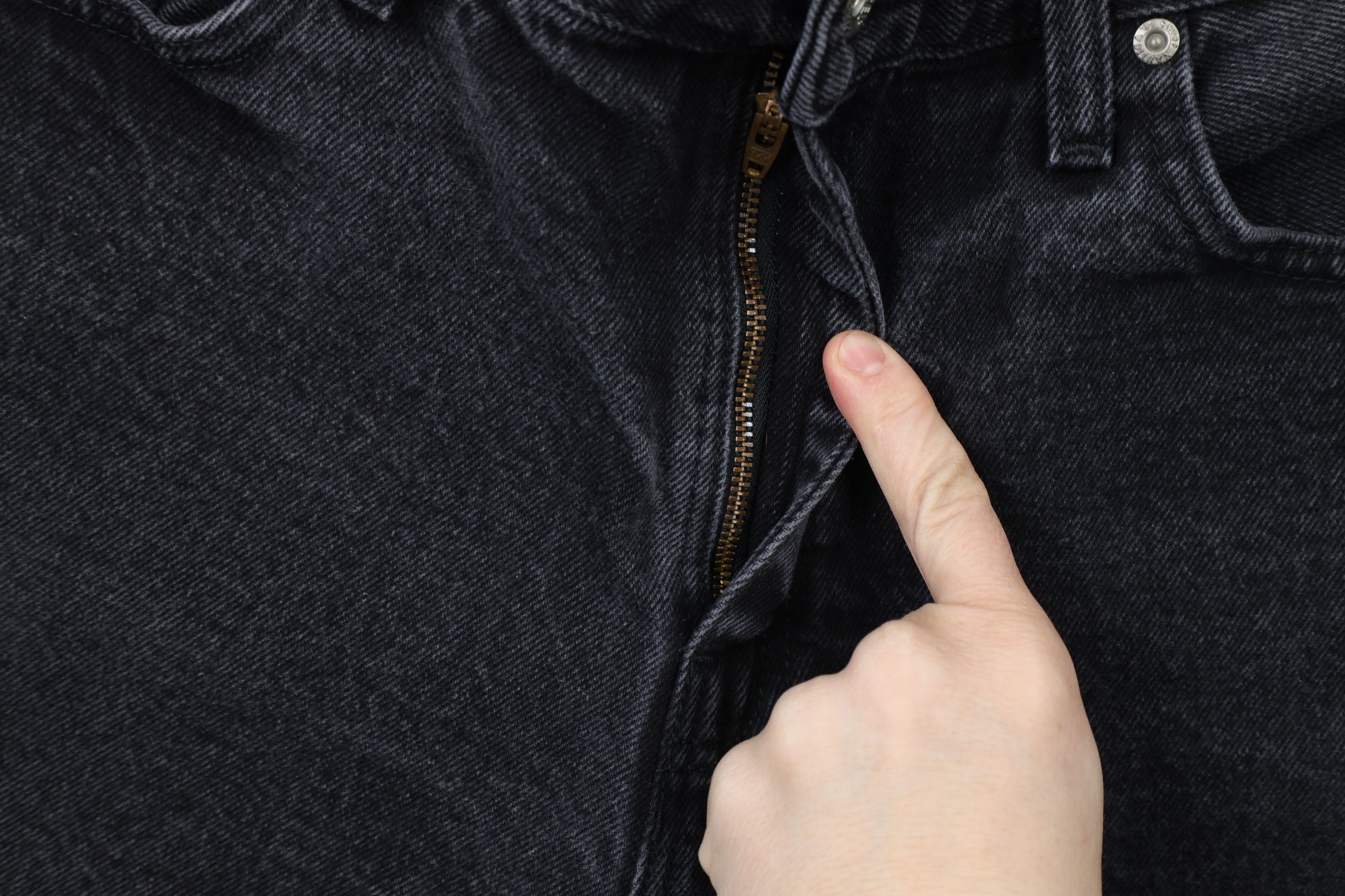 Nautica × Vintage Vintage Y2K Nautica Relaxed Fit Denim Jeans Black Cotton Size US 36 / EU 52 - 5 Thumbnail