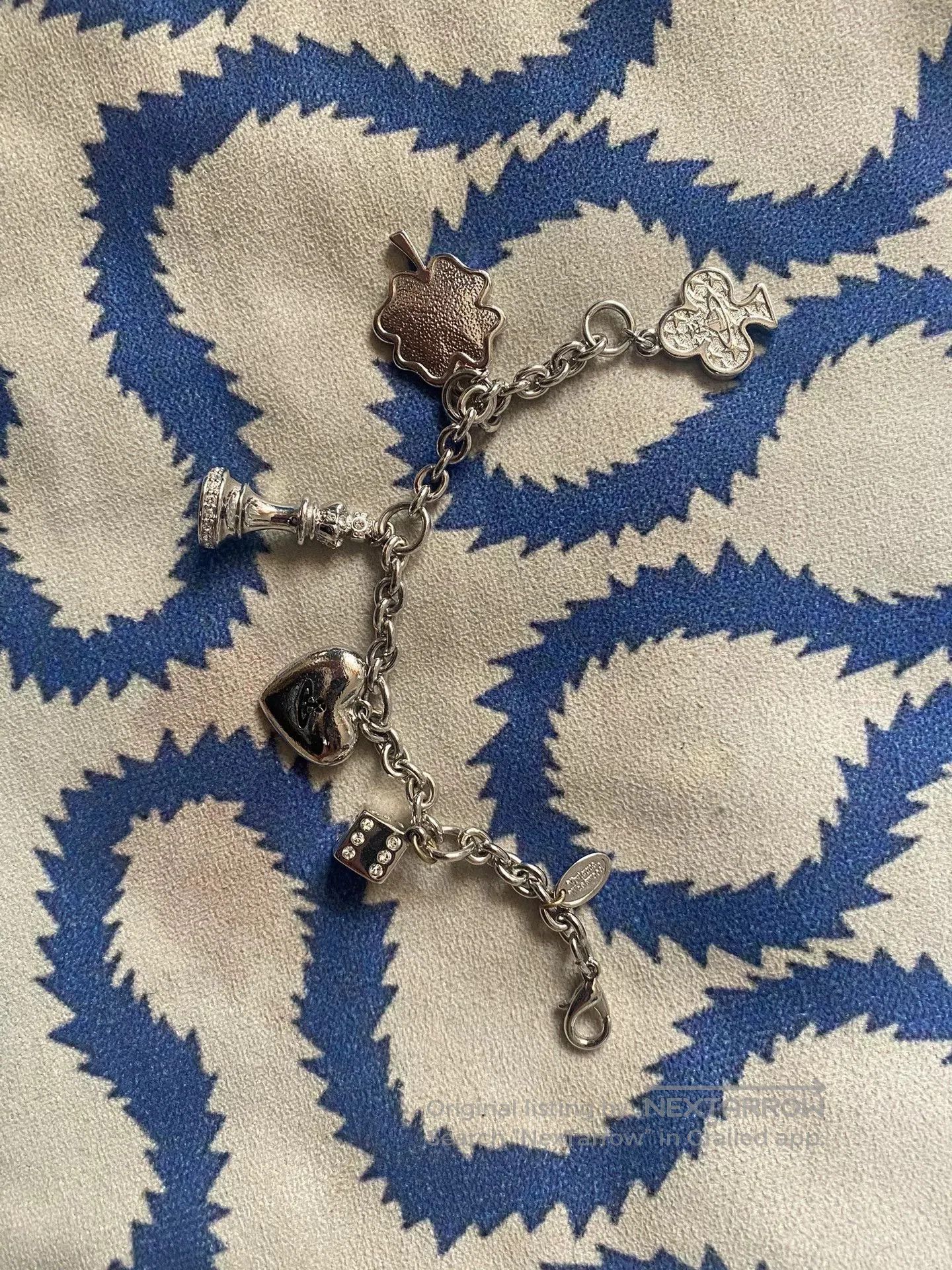 Vivienne Westwood Vivienne Westwood Vintage Charm Bracelet. Size ONE SIZE - 4 Thumbnail