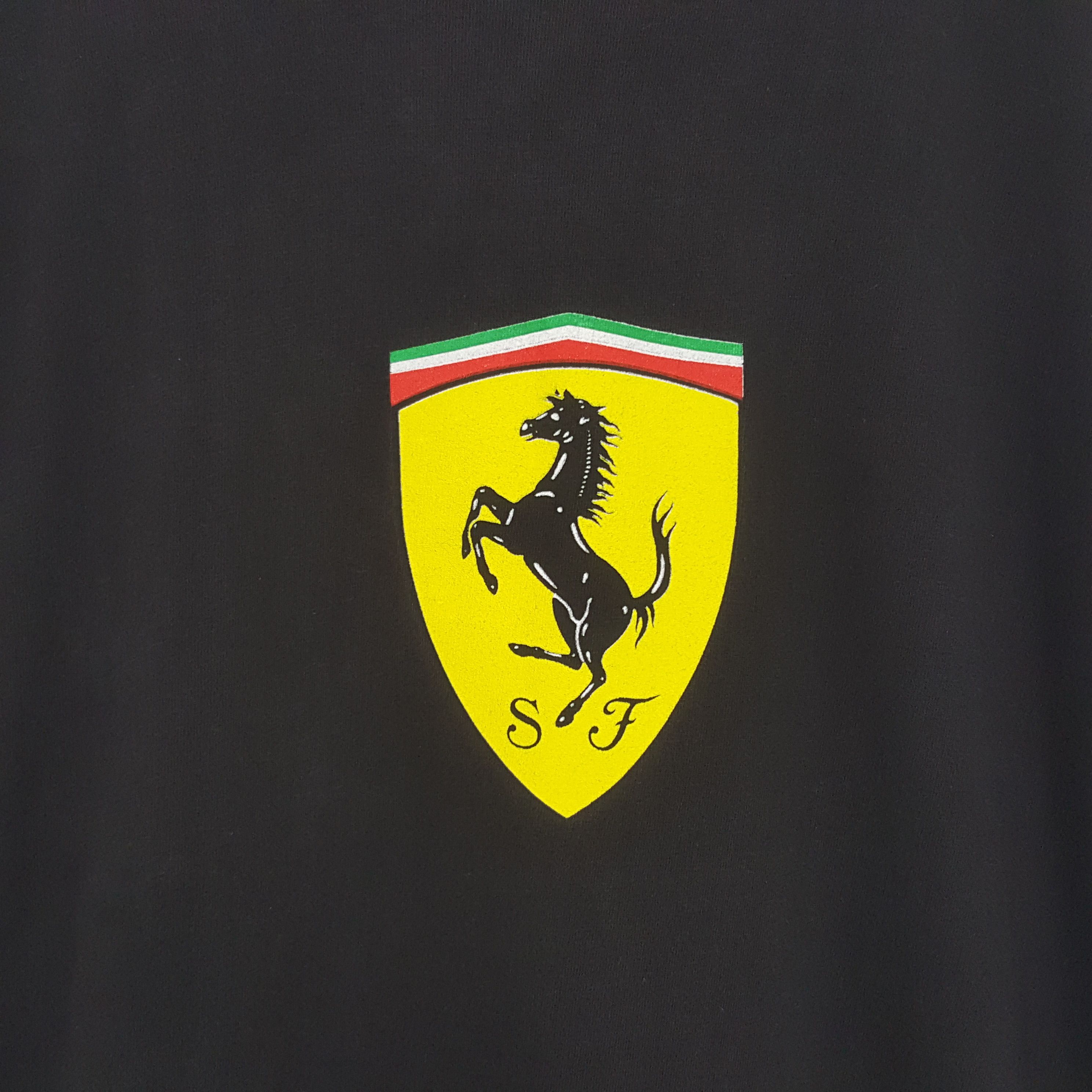 Ferrari × Vintage Vintage Ferrari Racing Motorsports Supercar Tshirt Size US S / EU 44-46 / 1 - 2 Thumbnail
