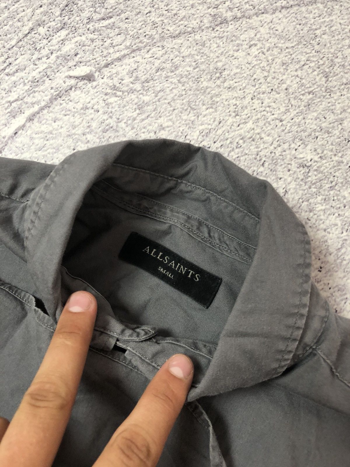 Allsaints Men’s shirt Allsaints size s casua y2k japan Size US S / EU 44-46 / 1 - 5 Thumbnail