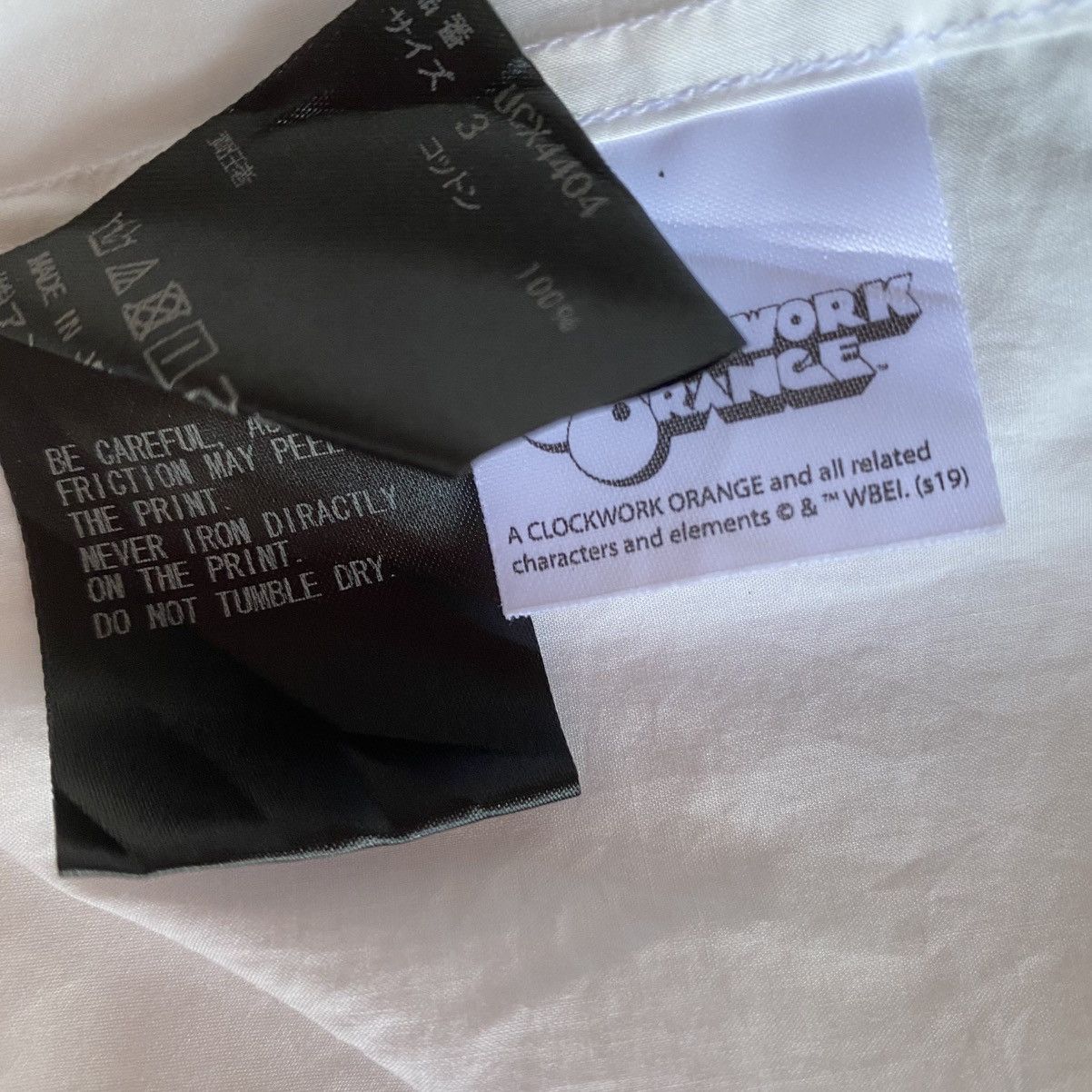 Undercover A Clockwork Orange Shirt Size US L / EU 52-54 / 3 - 6 Thumbnail