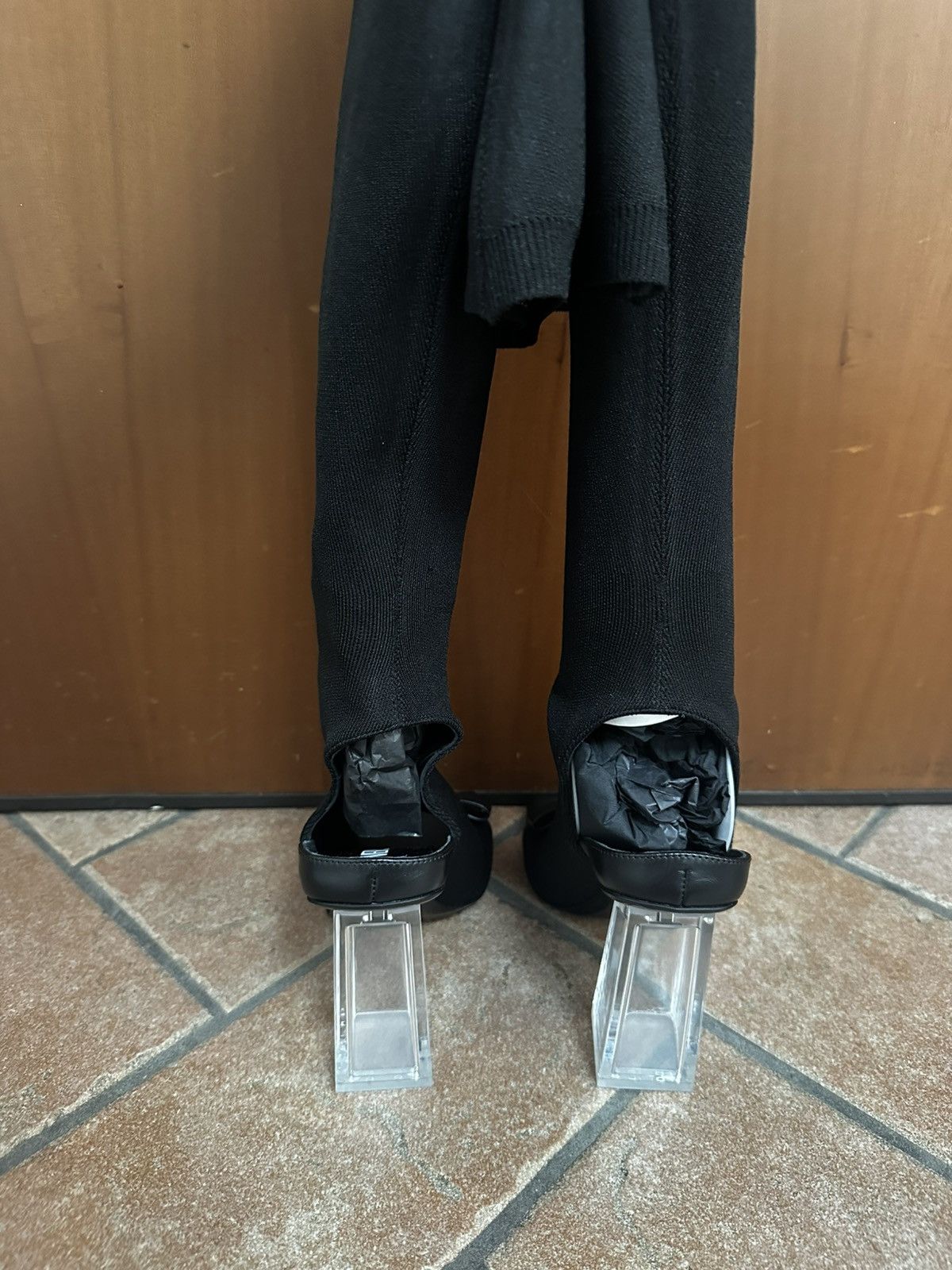 Versace Versace Gianni Ribbon Thigh-High Boots Size US 7 / IT 37 - 12 Thumbnail
