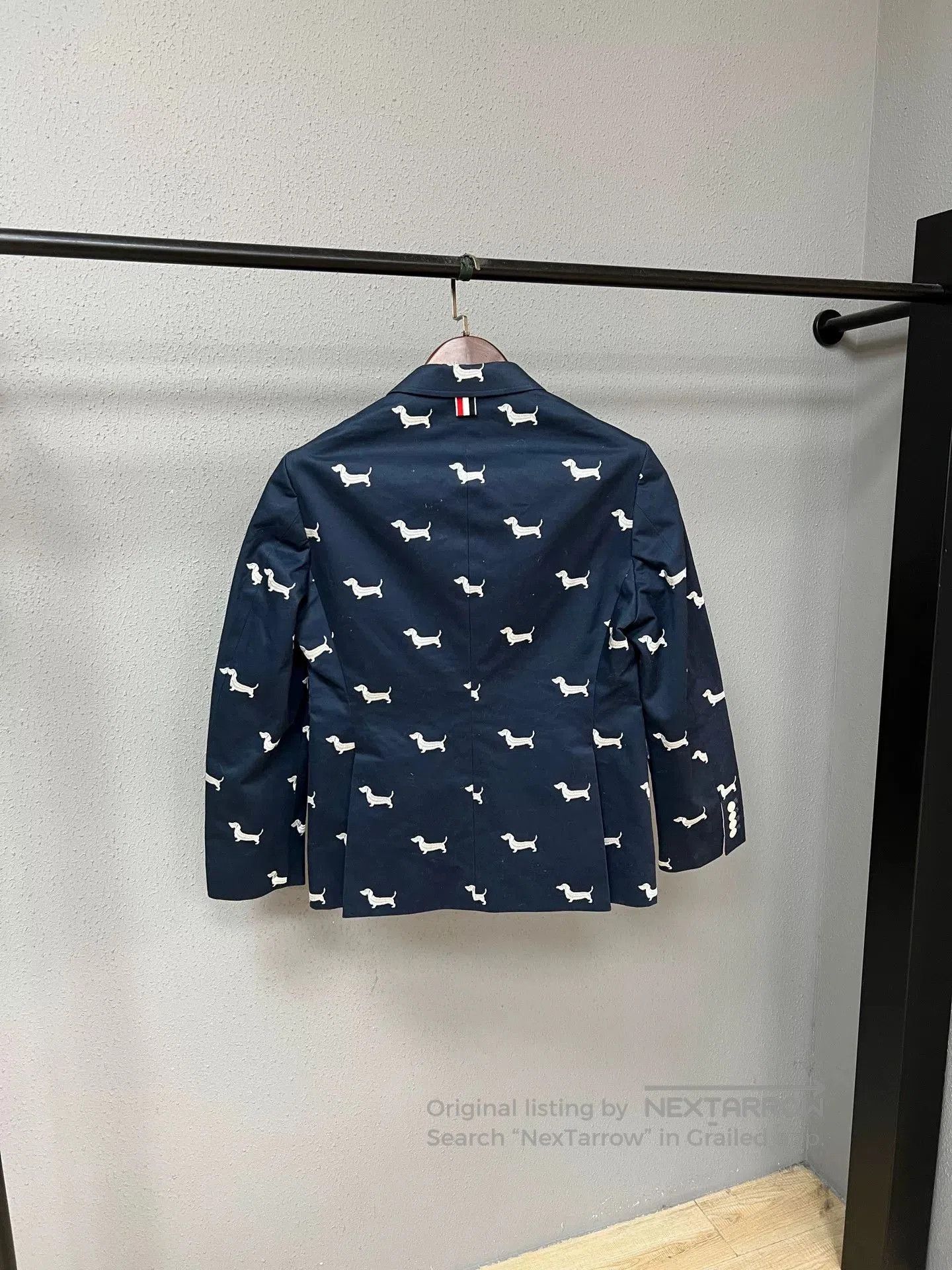 Thom Browne thom browne dachshund patterned suit jacket. Size US S / EU 44-46 / 1 - 2 Thumbnail