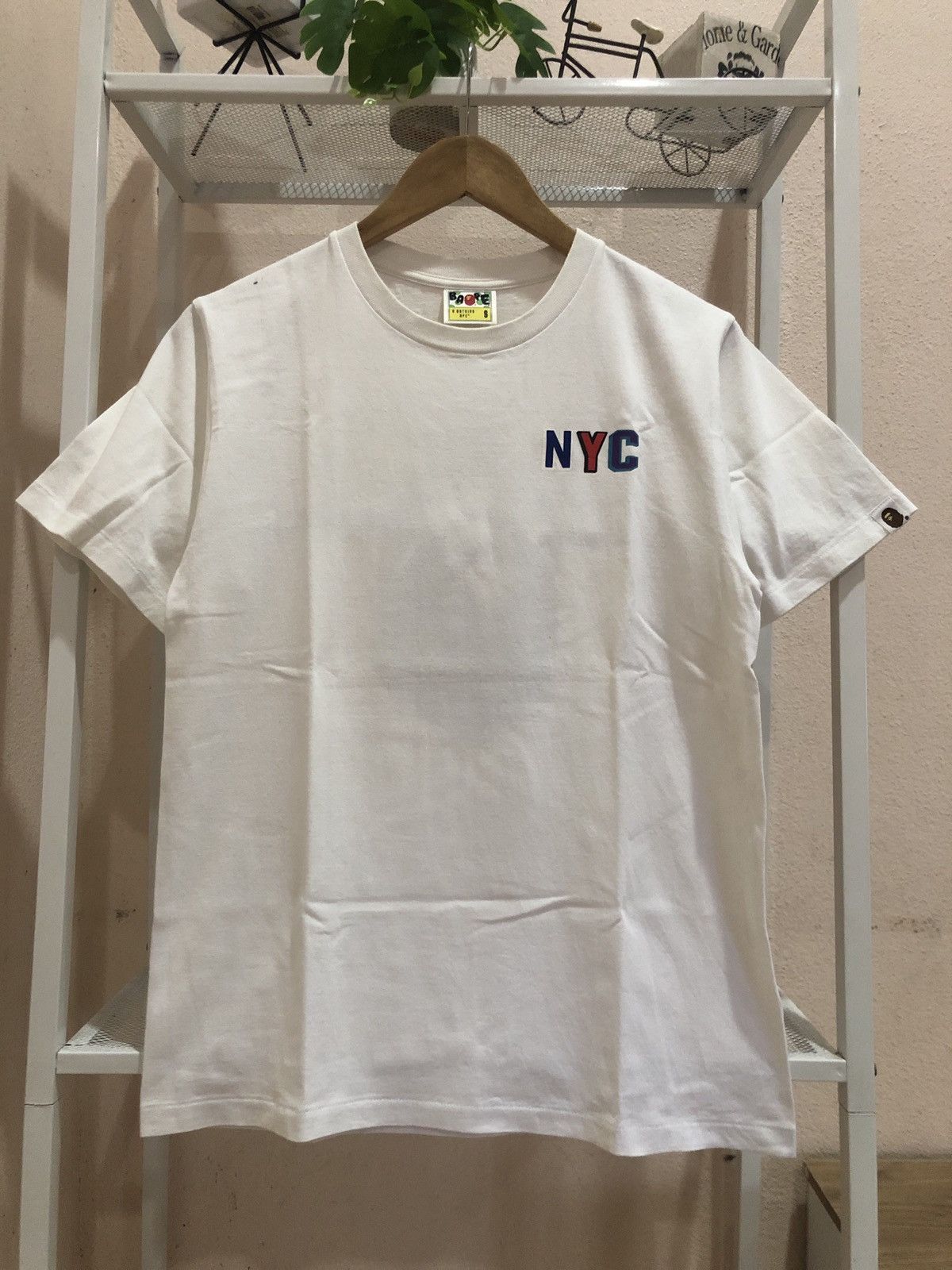 Bape BAPE New York City Exclusive Tee Size US S / EU 44-46 / 1 - 1 Thumbnail