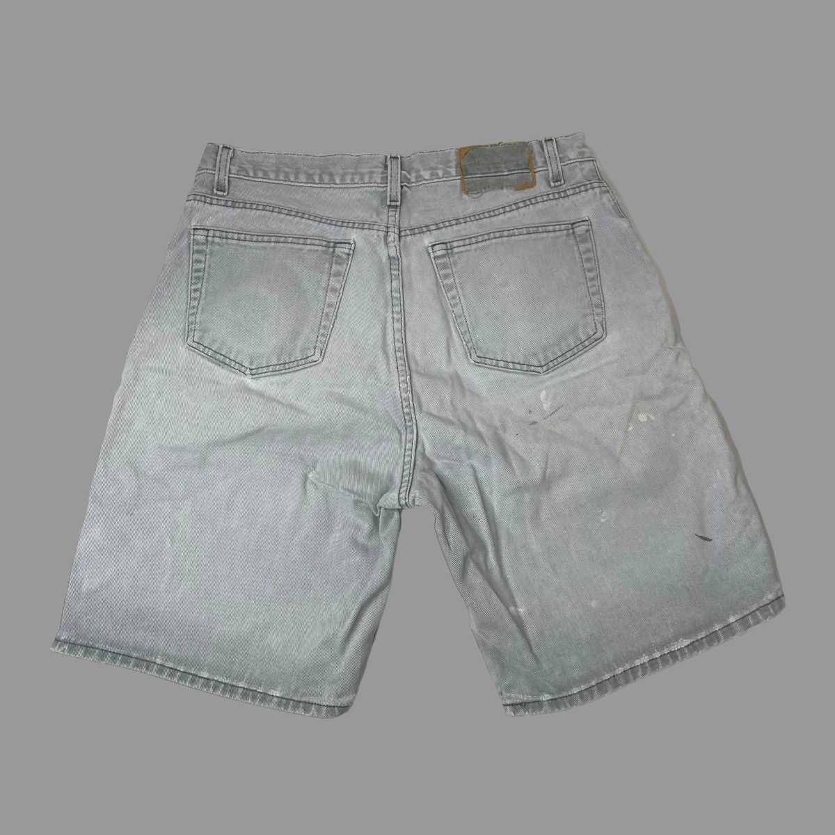 Vintage Vintage 90s denim Jean shorts Size US 32 / EU 48 - 3 Thumbnail