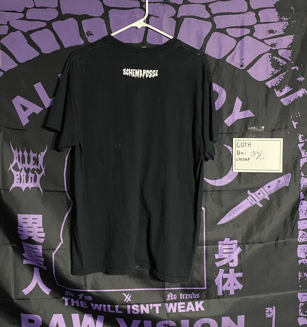 Lil Peep Lil Peep October tee Size US L / EU 52-54 / 3 - 2 Thumbnail