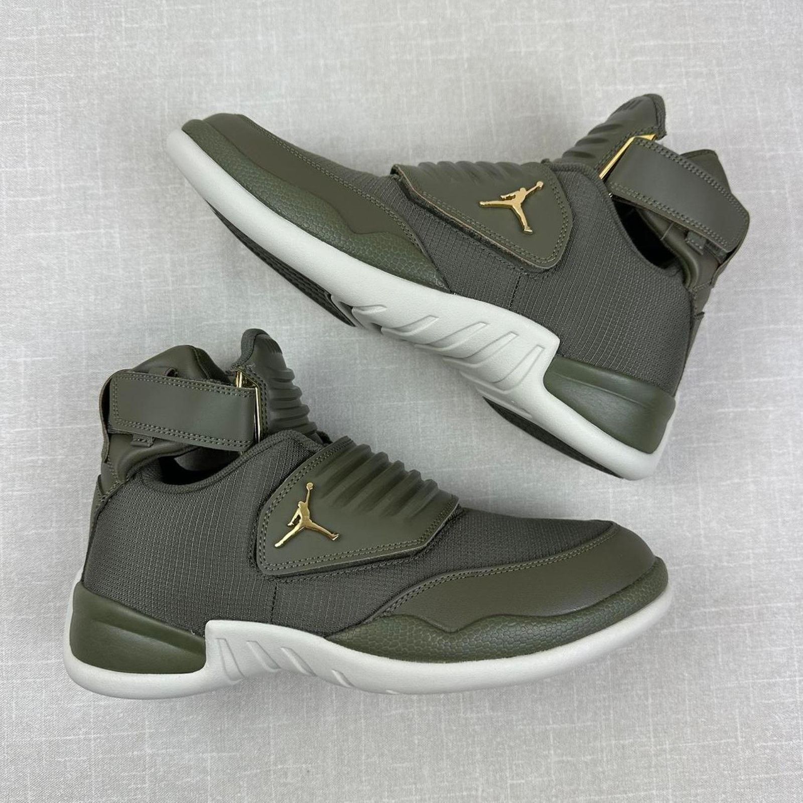 Jordan Brand 🫒 2018 Jordan Generation 23 "Medium Olive" 8.5M Size US 8.5 / EU 41-42 - 2 Thumbnail