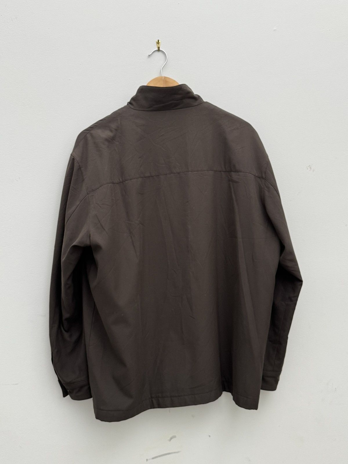 Yves Saint Laurent YSL Light Jacket - Por Homme - Brown Size US L / EU 52-54 / 3 - 3 Thumbnail