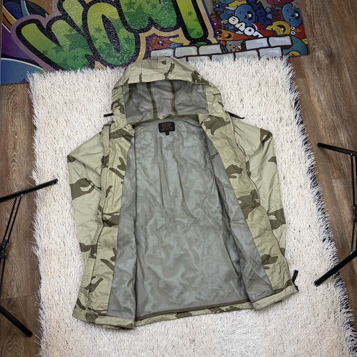 Schott Schott NYC Camo Jacket military men’s size Small Size US S / EU 44-46 / 1 - 3 Thumbnail