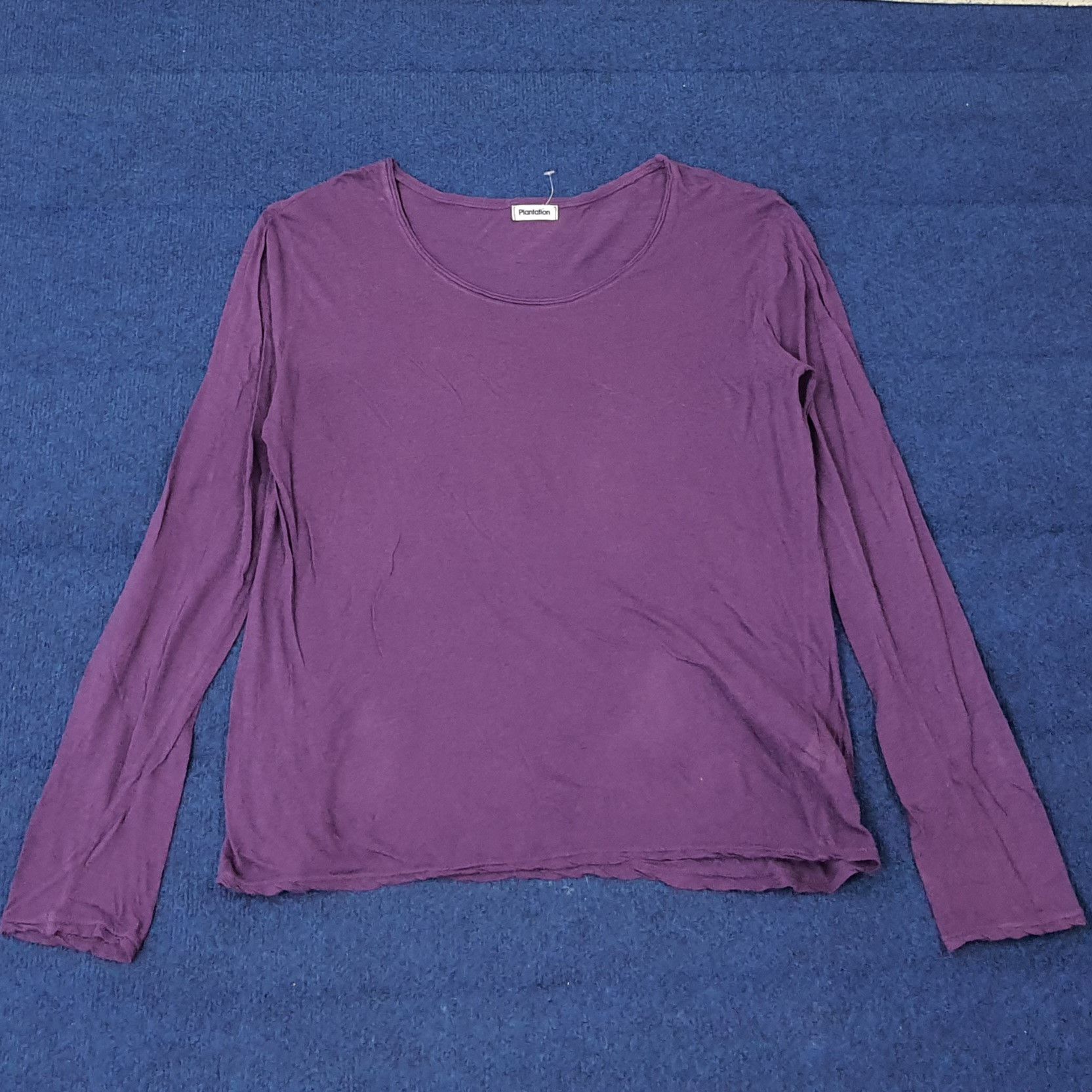 Issey Miyake Vintage Plantation by Issey Miyake Designer Tshirt C259N77 Size M / US 6-8 / IT 42-44 - 1 Thumbnail