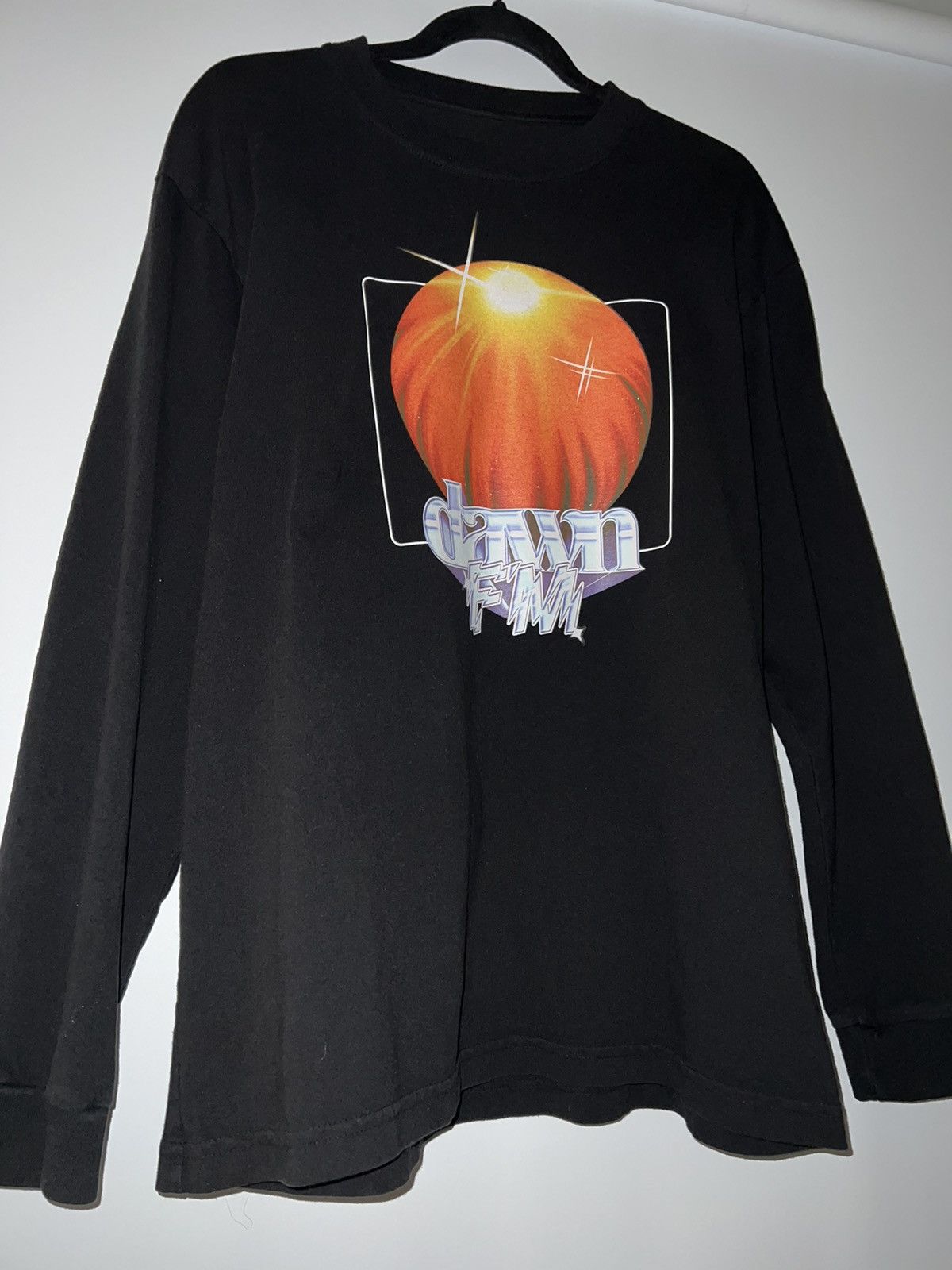 The Weeknd × XO The Weeknd Dawn FM Long Sleeve T-Shirt Size US M / EU 48-50 / 2 - 3 Thumbnail