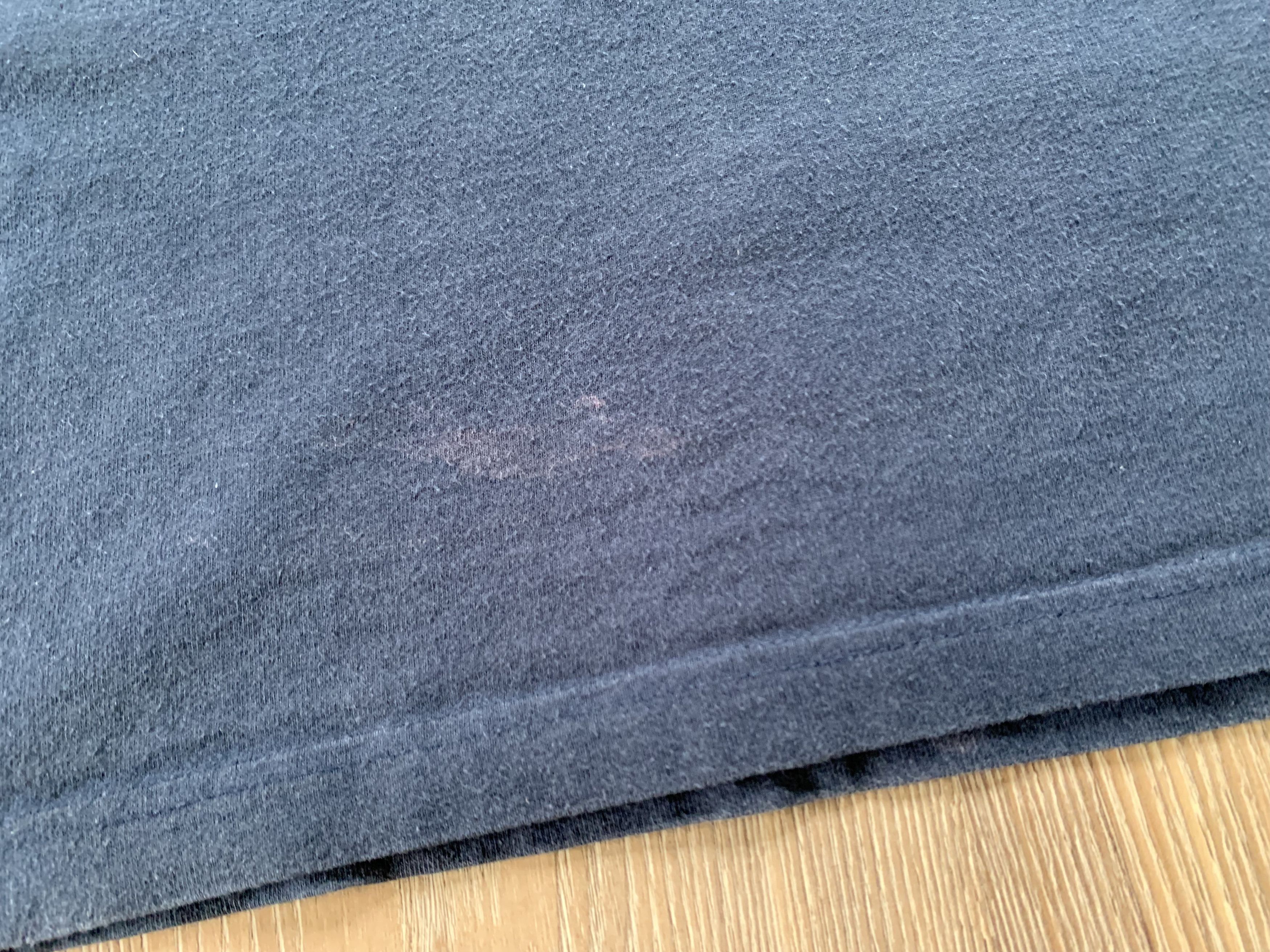 Carhartt × Vintage Vintage Carhartt Navy Pocket T-Shirt Size US L / EU 52-54 / 3 - 10 Thumbnail