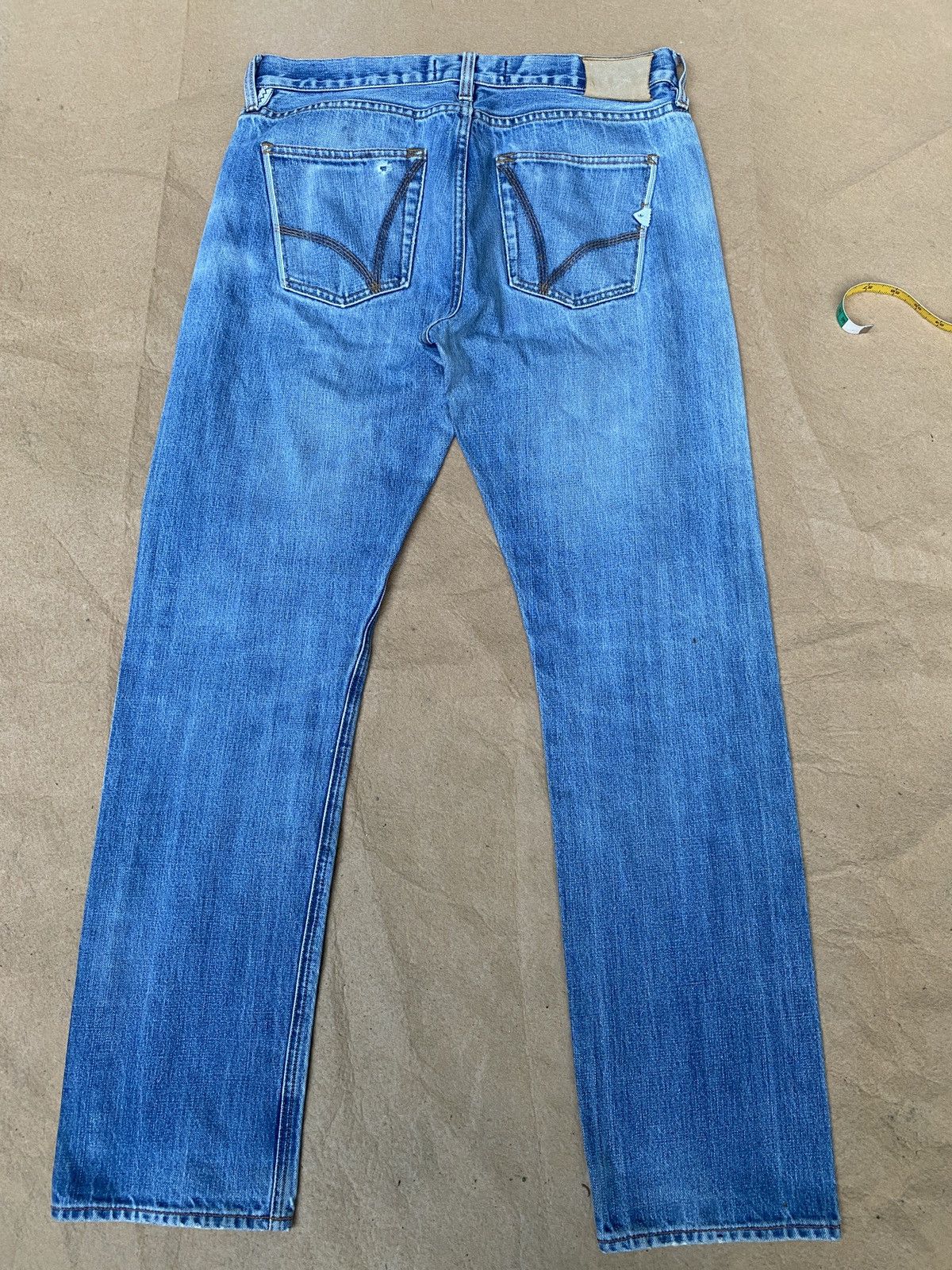 Adidas × If Six Was Nine Adidas selvedge denim pants Size US 33 - 2 Thumbnail