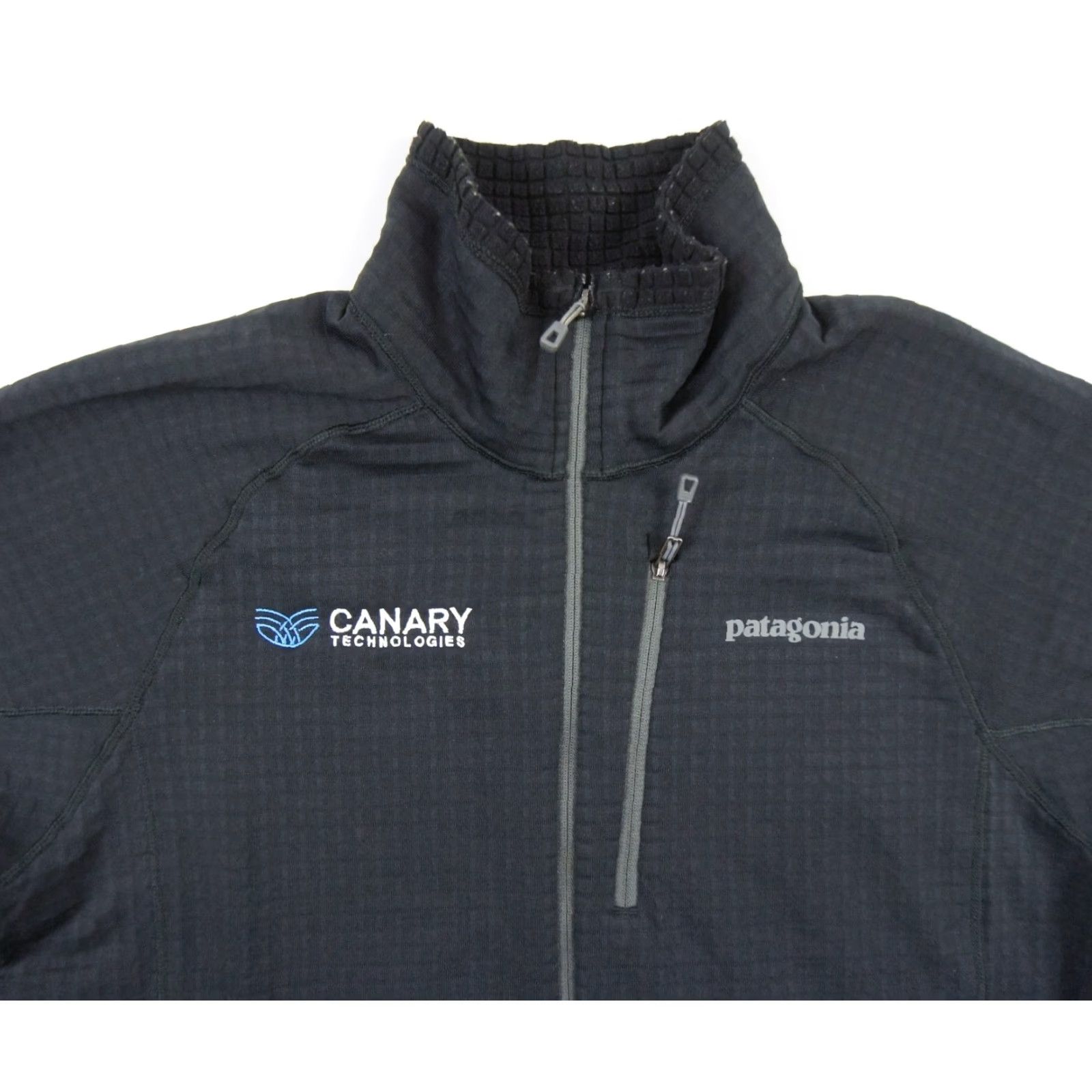 Patagonia Patagonia Sweater Adult Medium Black Regulator Fleece Pullover Half Zip Mens Size US M / EU 48-50 / 2 - 2 Thumbnail