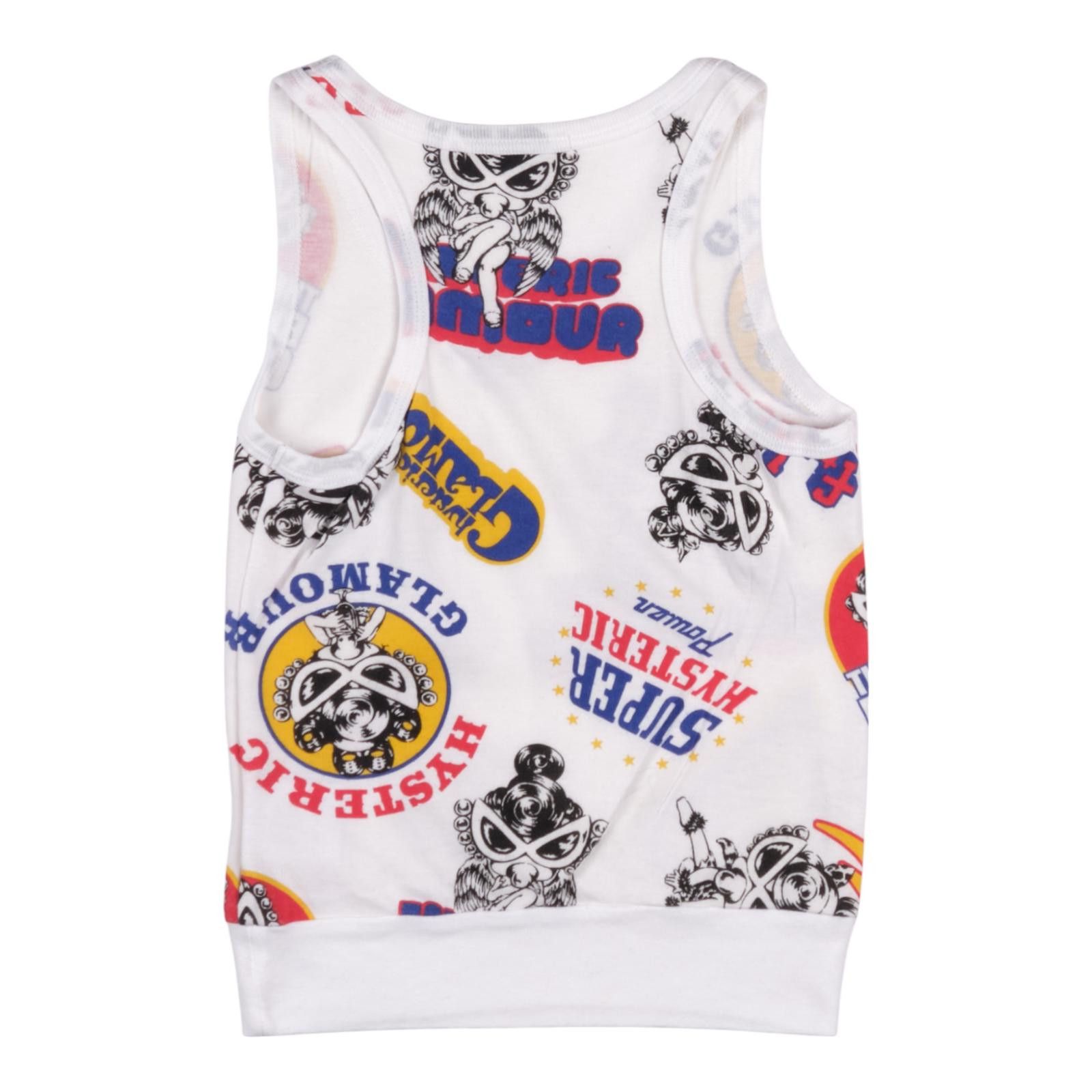 Hysteric Glamour Hysteric Mini Mini-Chan All‑Over Print Tank Size M / US 6-8 / IT 42-44 - 2 Thumbnail