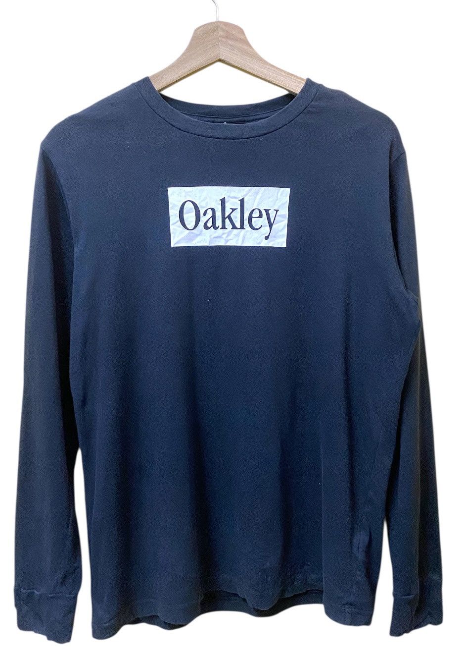 Oakley Oakley Long Sleeve Crewneck Tee Size US S / EU 44-46 / 1 - 1 Thumbnail