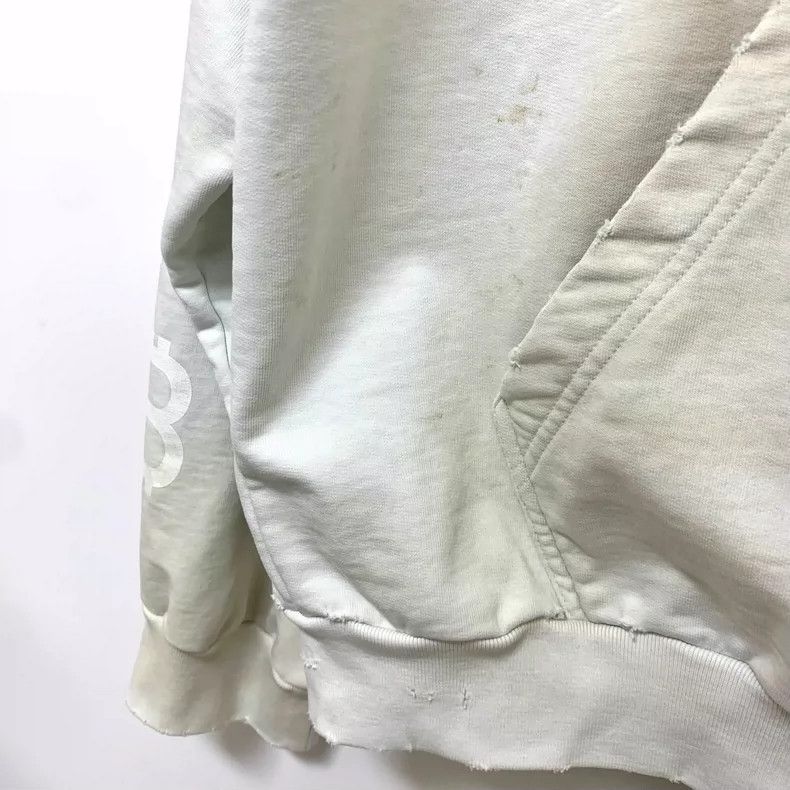 Balenciaga Balenciaga Worn Double B Hoodie 2505-Nextarrow Size US XS / EU 42 / 0 - 9 Thumbnail