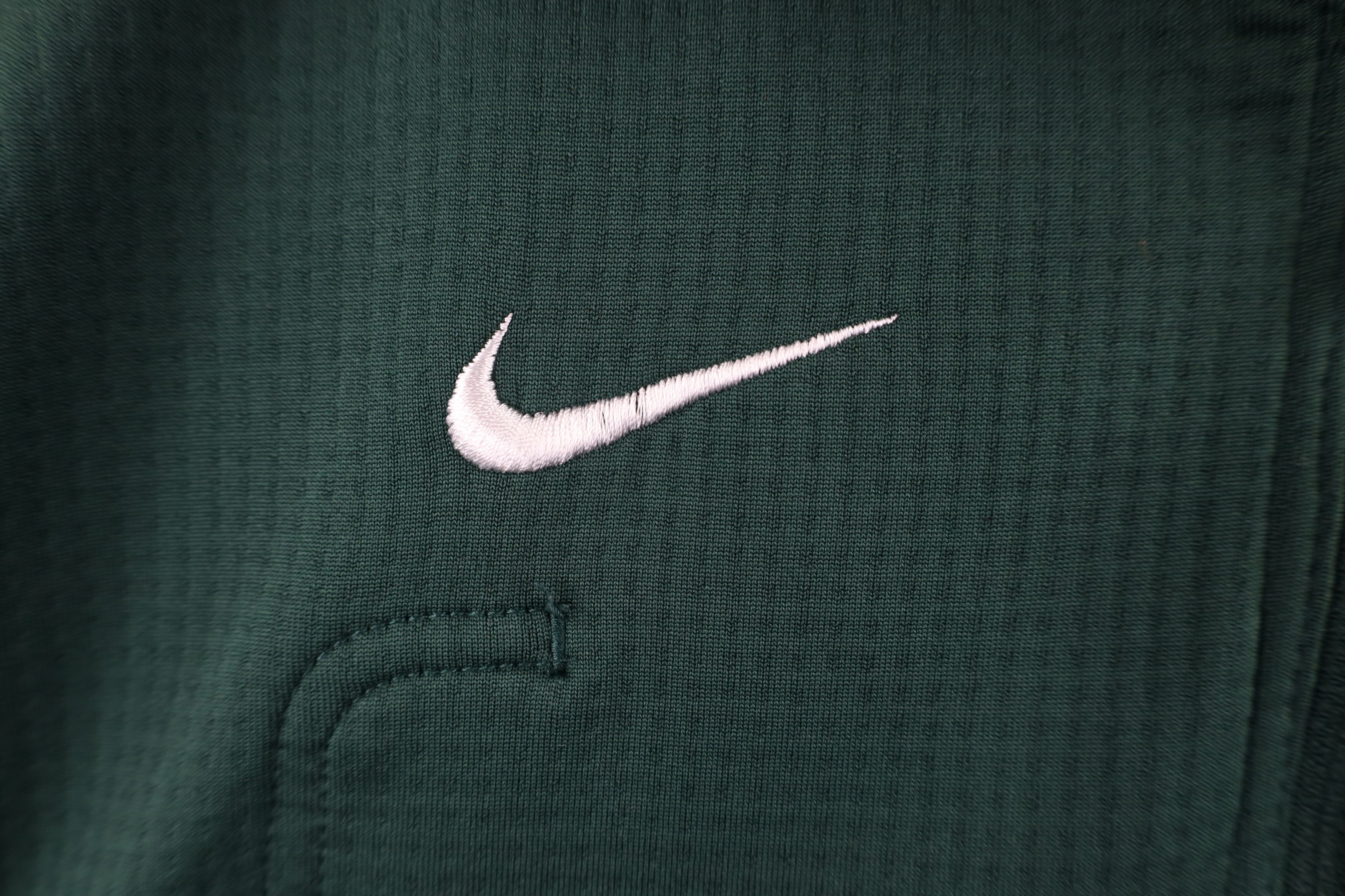 Nike Nike M Knit Michigan State University Half Zip Pullover Top Size US M / EU 48-50 / 2 - 5 Thumbnail